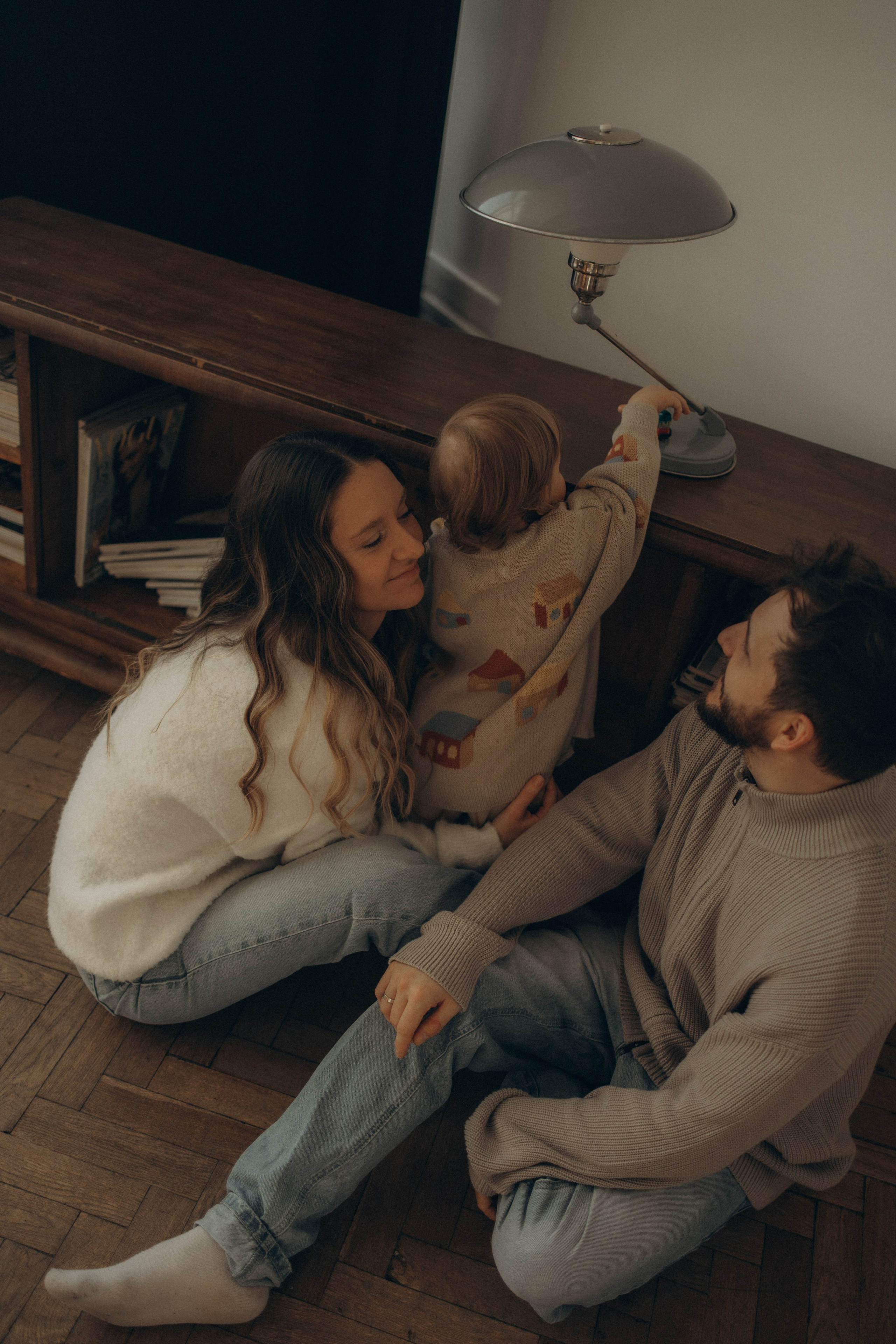 Оля, Дима и Ярик. Фотокарточки о вас и о большой любви!