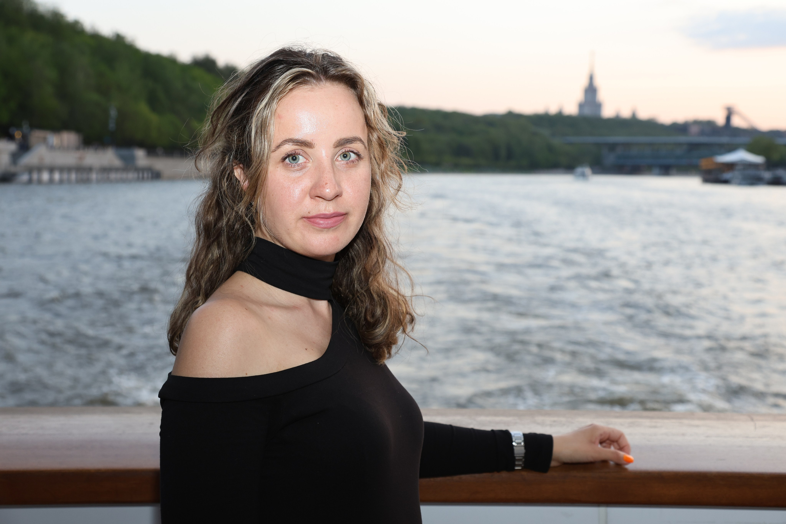 Портреты. Фотограф Алексей Зозин в Москве