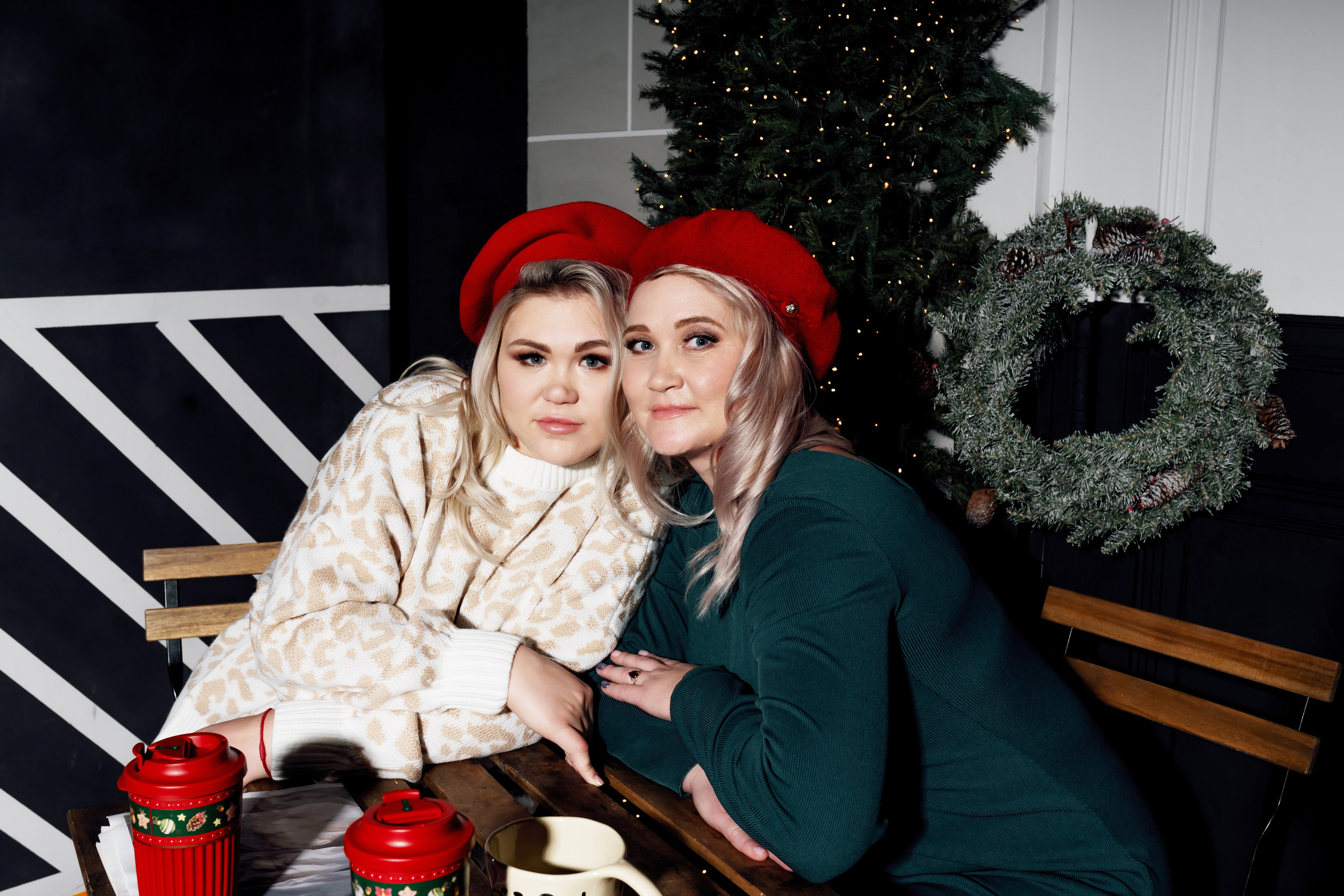 Новогодняя фотосессия в Family studio. Фотограф Ким Наталья в Красноярске