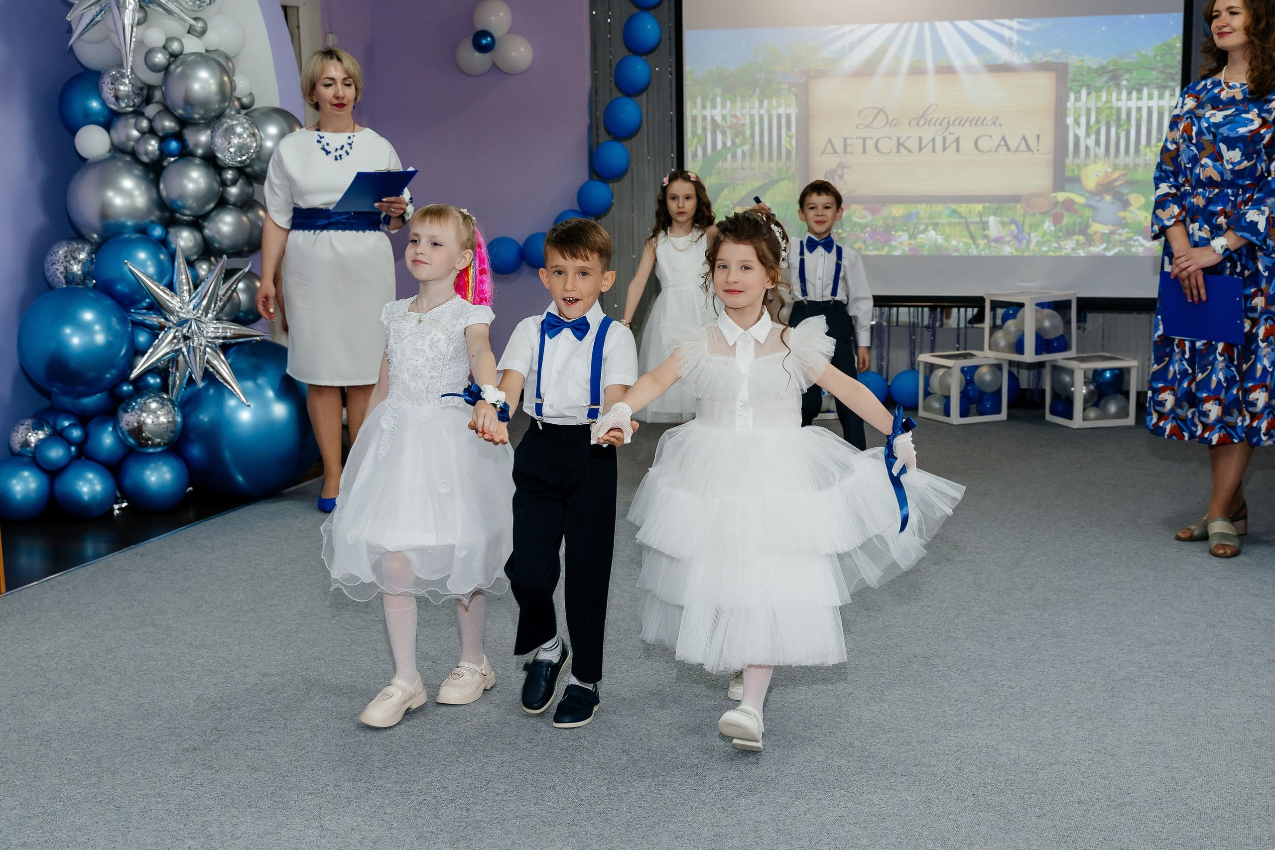 Выпускной детского сада. Фотограф Ким Наталья в Красноярске