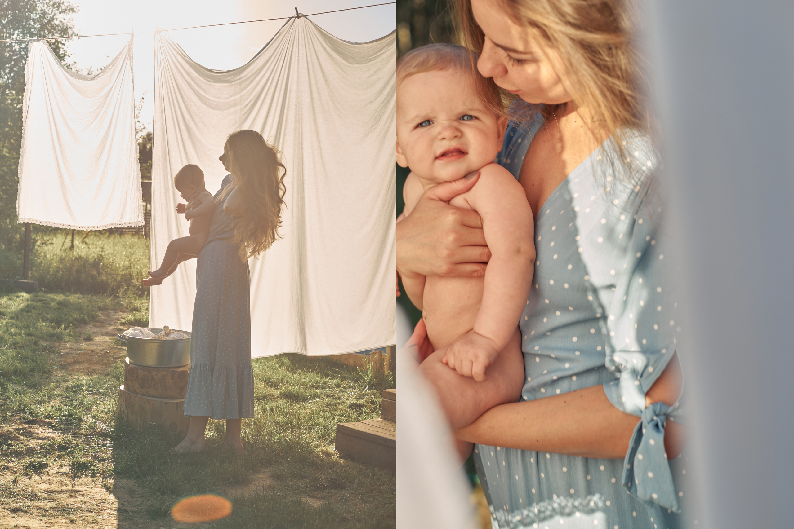 Большая стирка. Семейный фотограф Новороссийск, Анапа, Геленджик Мария Колесниченко