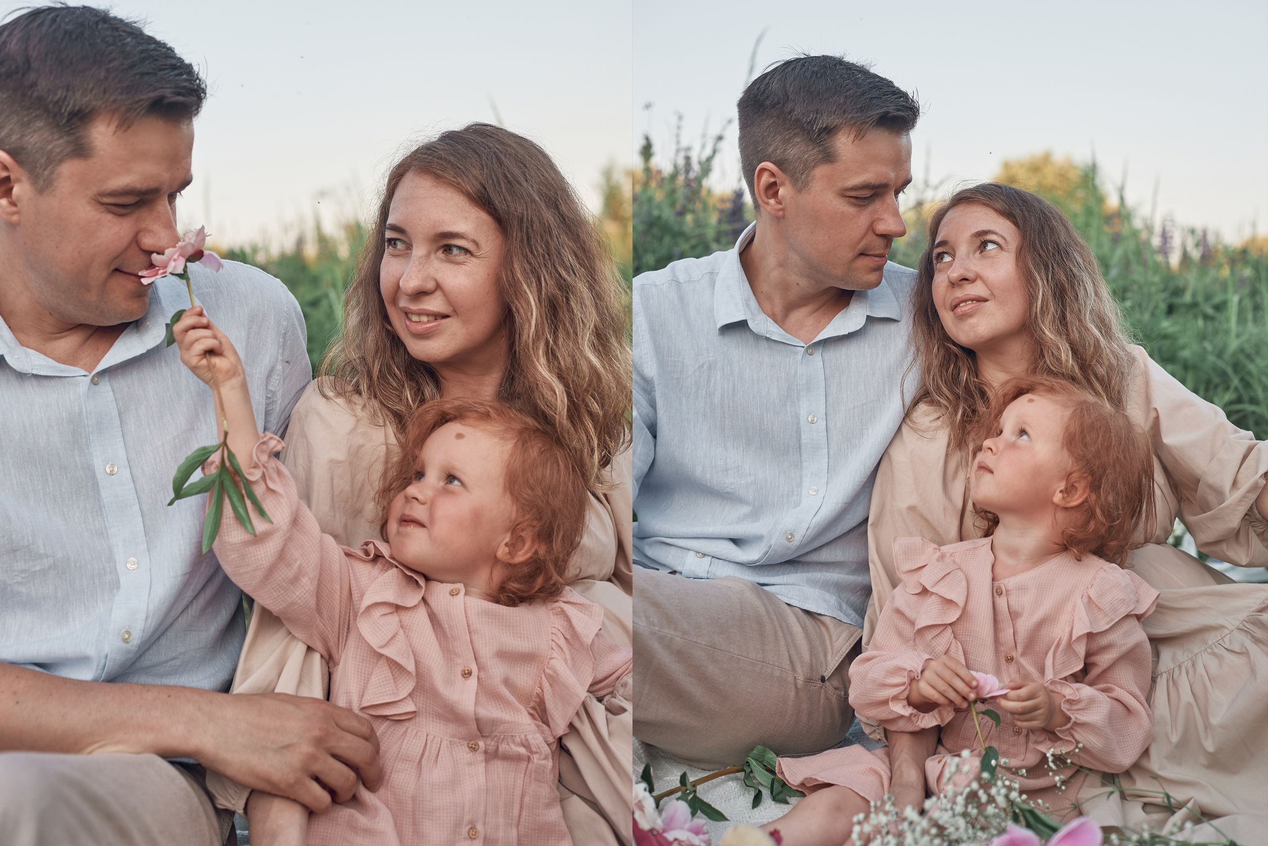 Съемка на закате. Семейный фотограф Новороссийск, Анапа, Геленджик Мария Колесниченко