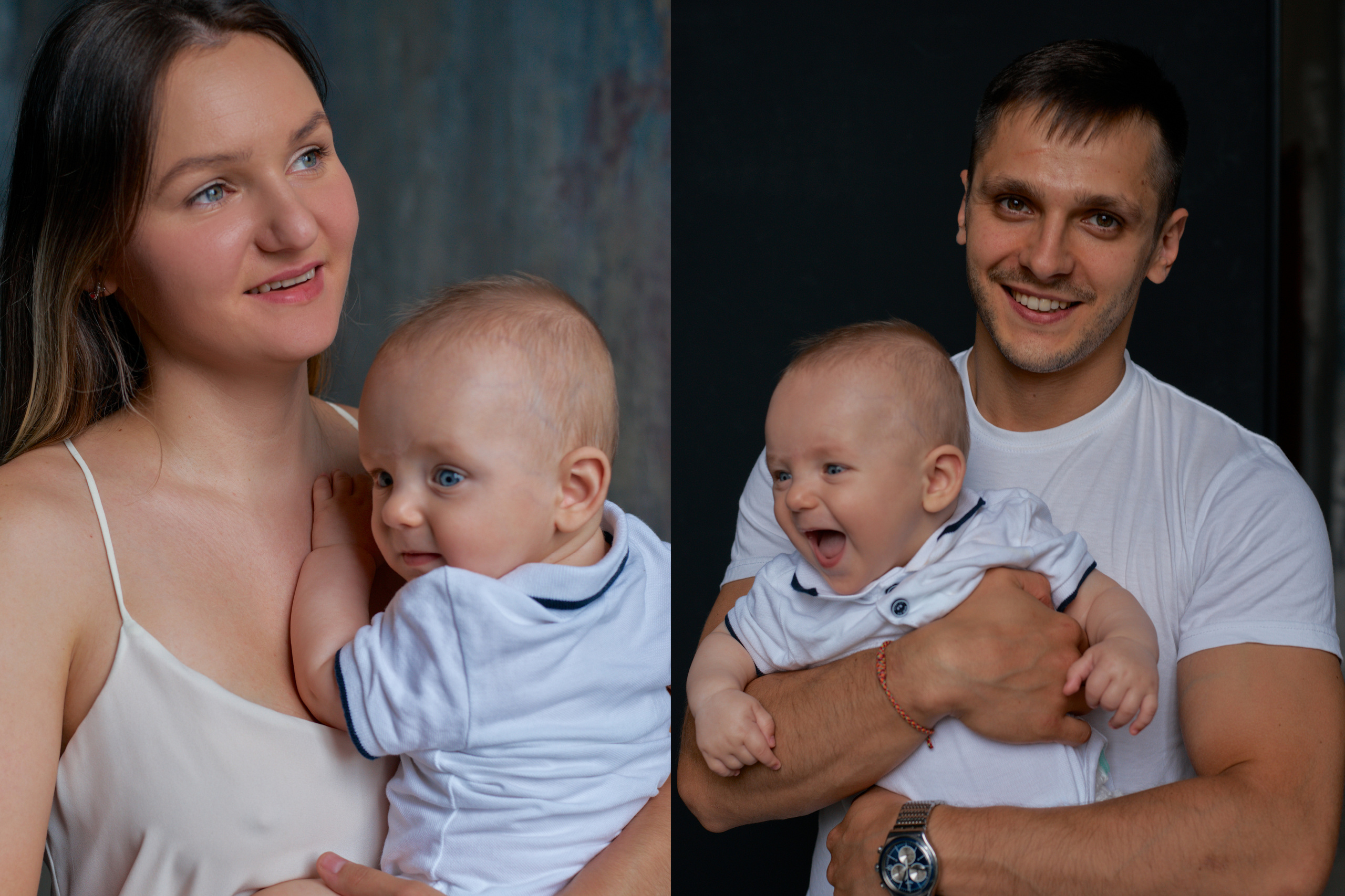 Первая фотосессия. Семейный фотограф Новороссийск, Анапа, Геленджик Мария Колесниченко