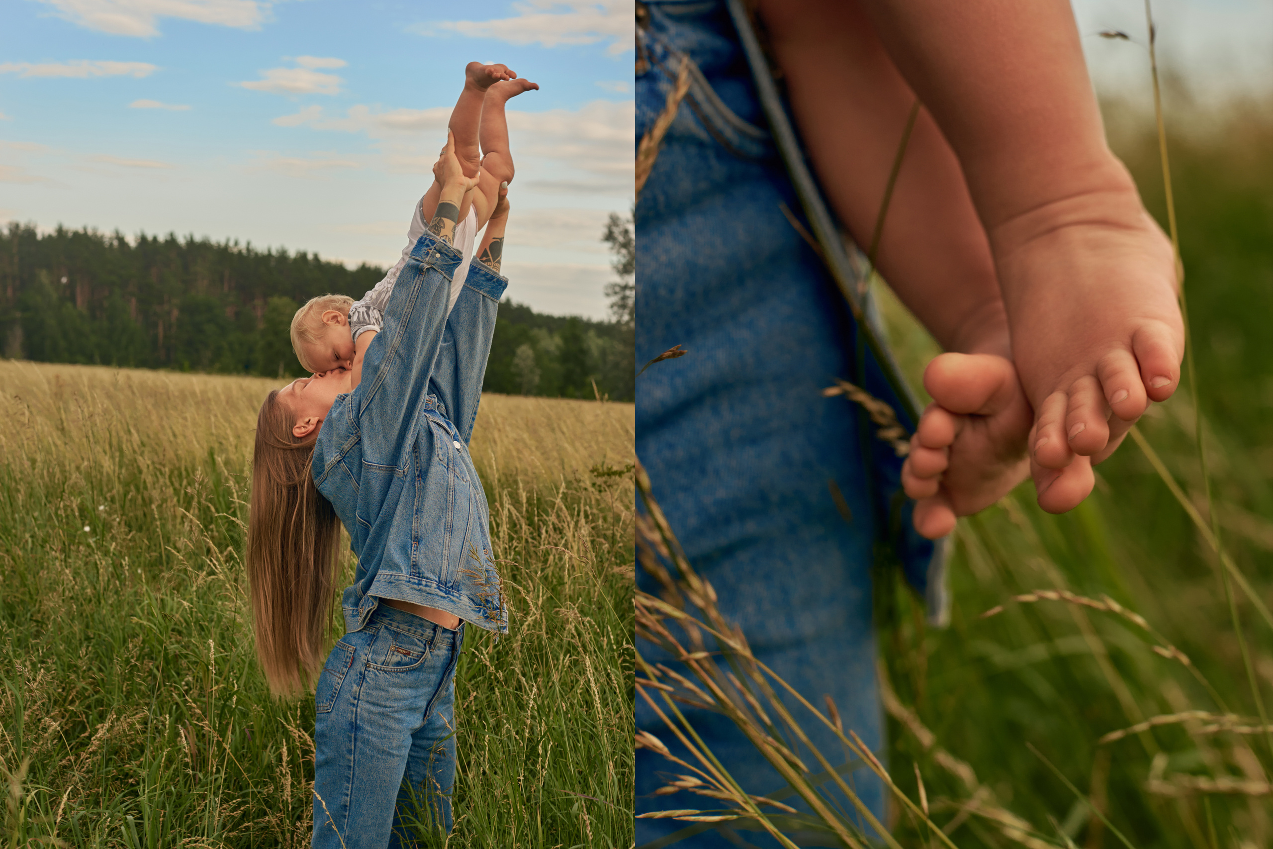 Летняя история. Семейный фотограф Новороссийск, Анапа, Геленджик Мария Колесниченко