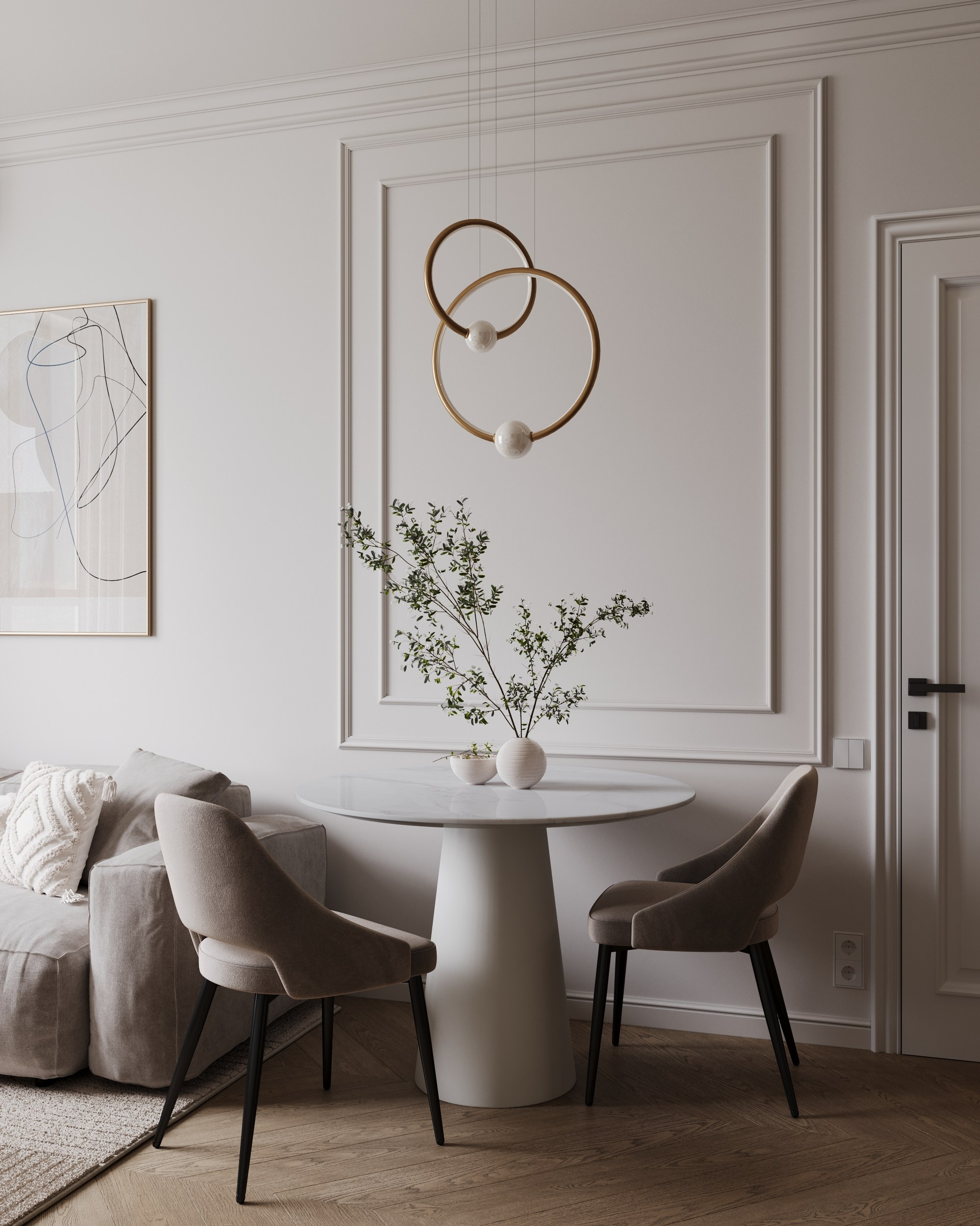 Ogni. Дизайн интерьера | 3D визуализация | Миланская Марина