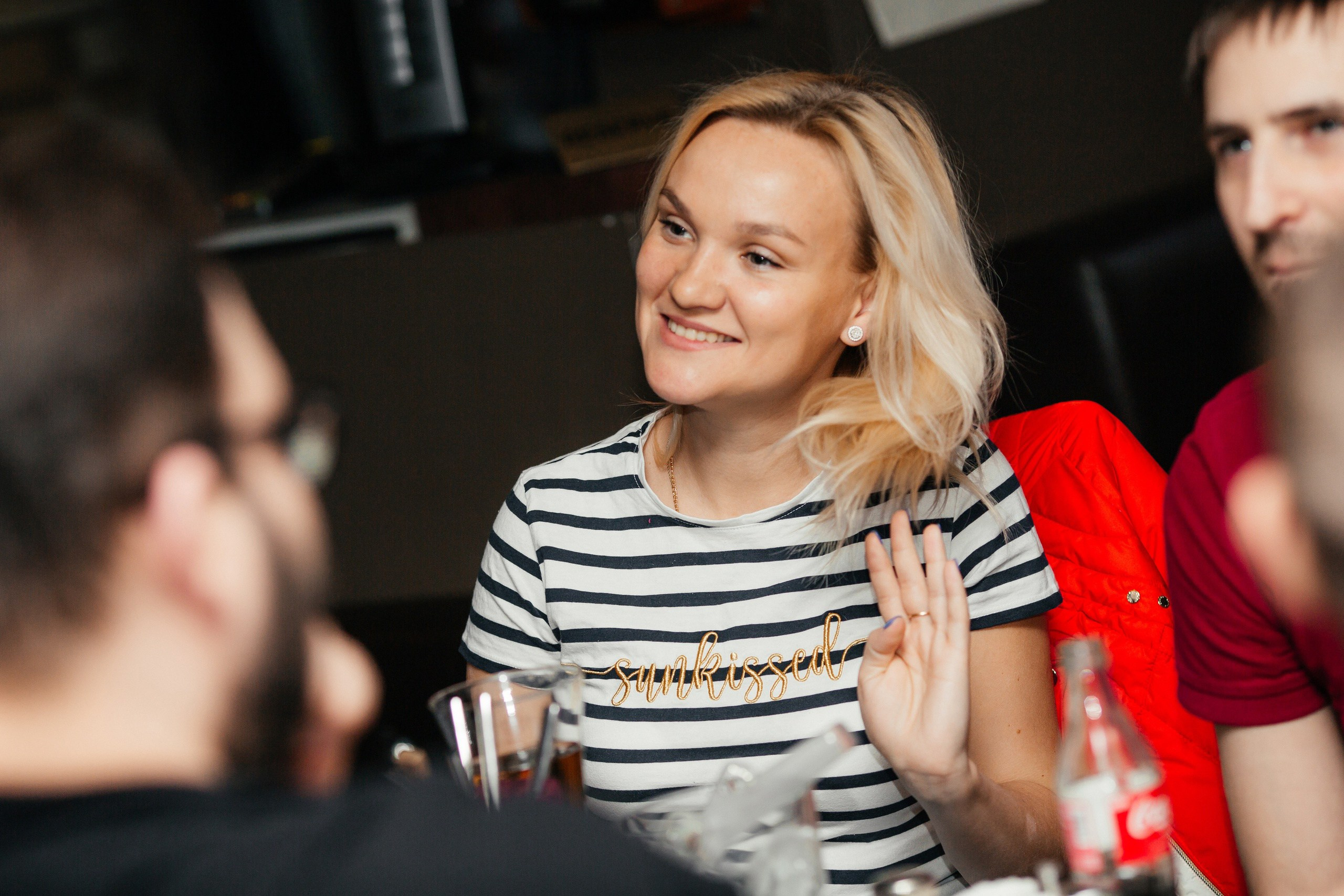 Фотосъемка квиза — кино и музыка. Свадебный фотограф Александр Абрамов Москва / Зеленоград