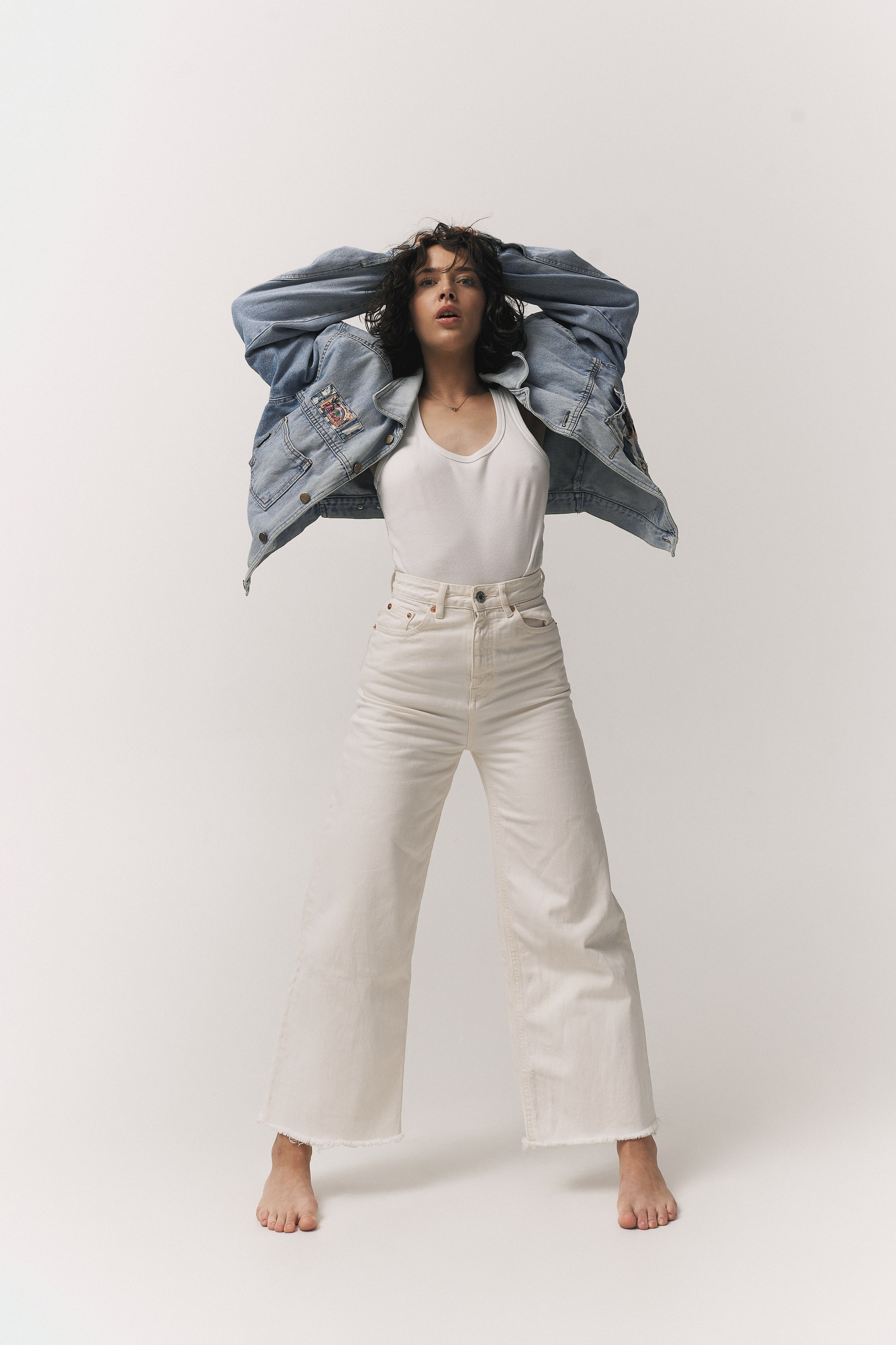 DENIM. Портретный фотограф в Москве Ольга Акушко