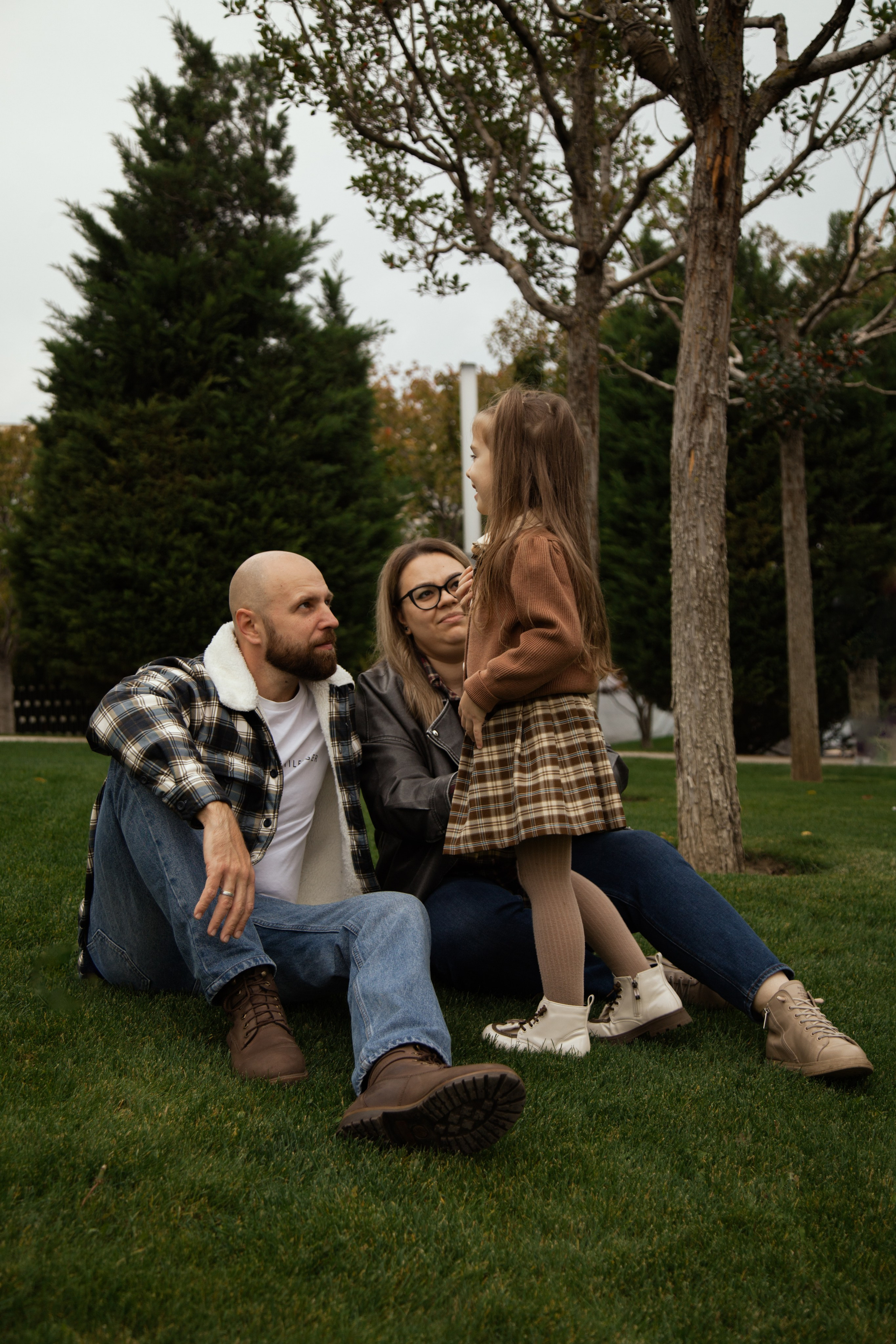 Парк Краснодар. Семейный и детский фотограф Ксения Батищева