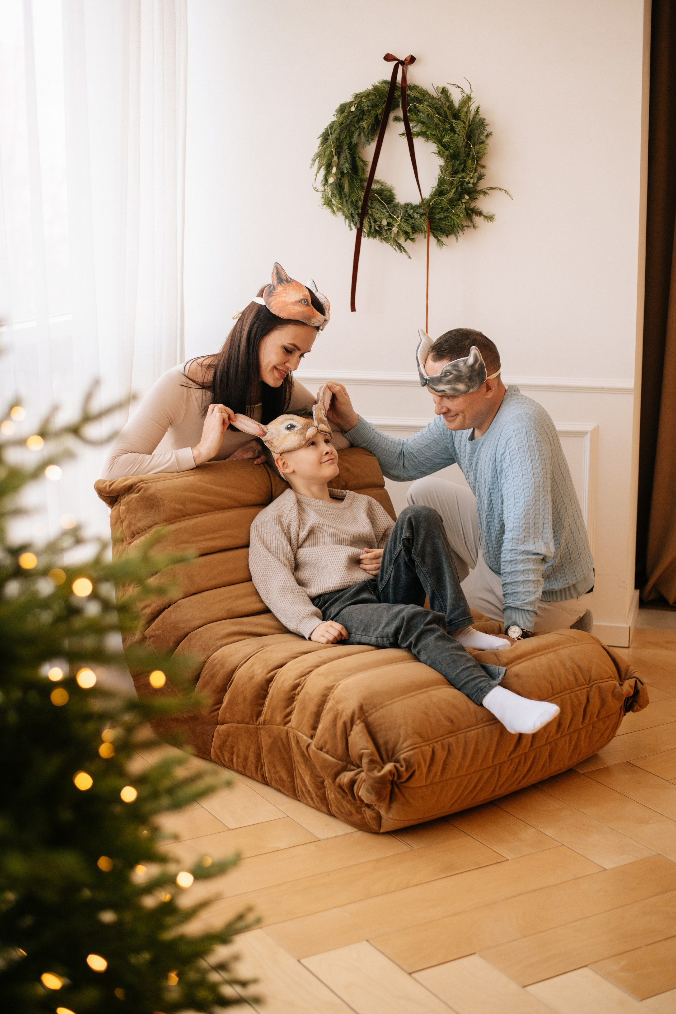 Новогодняя история. Фотограф в Екатеринбурге Веретенова Наталья