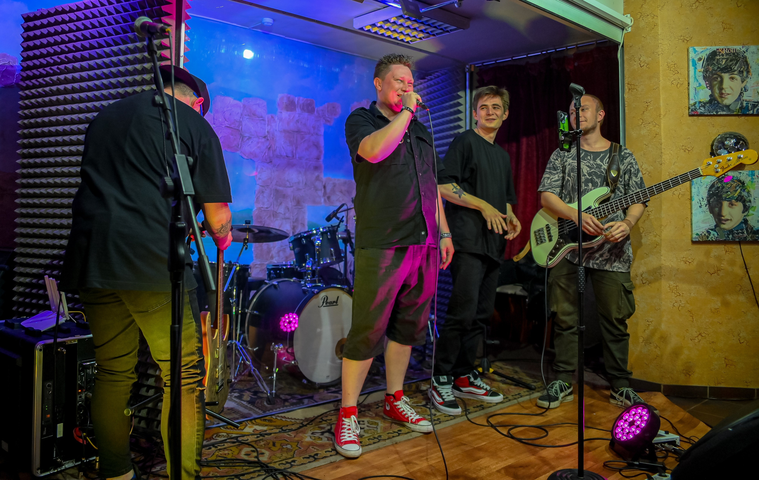 РКС «БАZА 24» Квартирник группы «Friend Band» (КиШ) 25.05.2024. Репортажный профессиональный фотограф-любитель