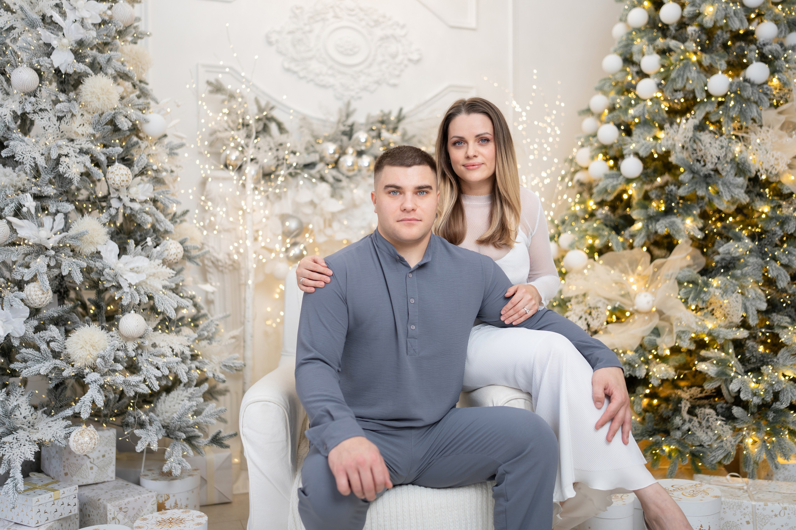 Новогодние фотосессии. Индивидуальные и семейные фотосессии в Калужской области Катерина Шатохина