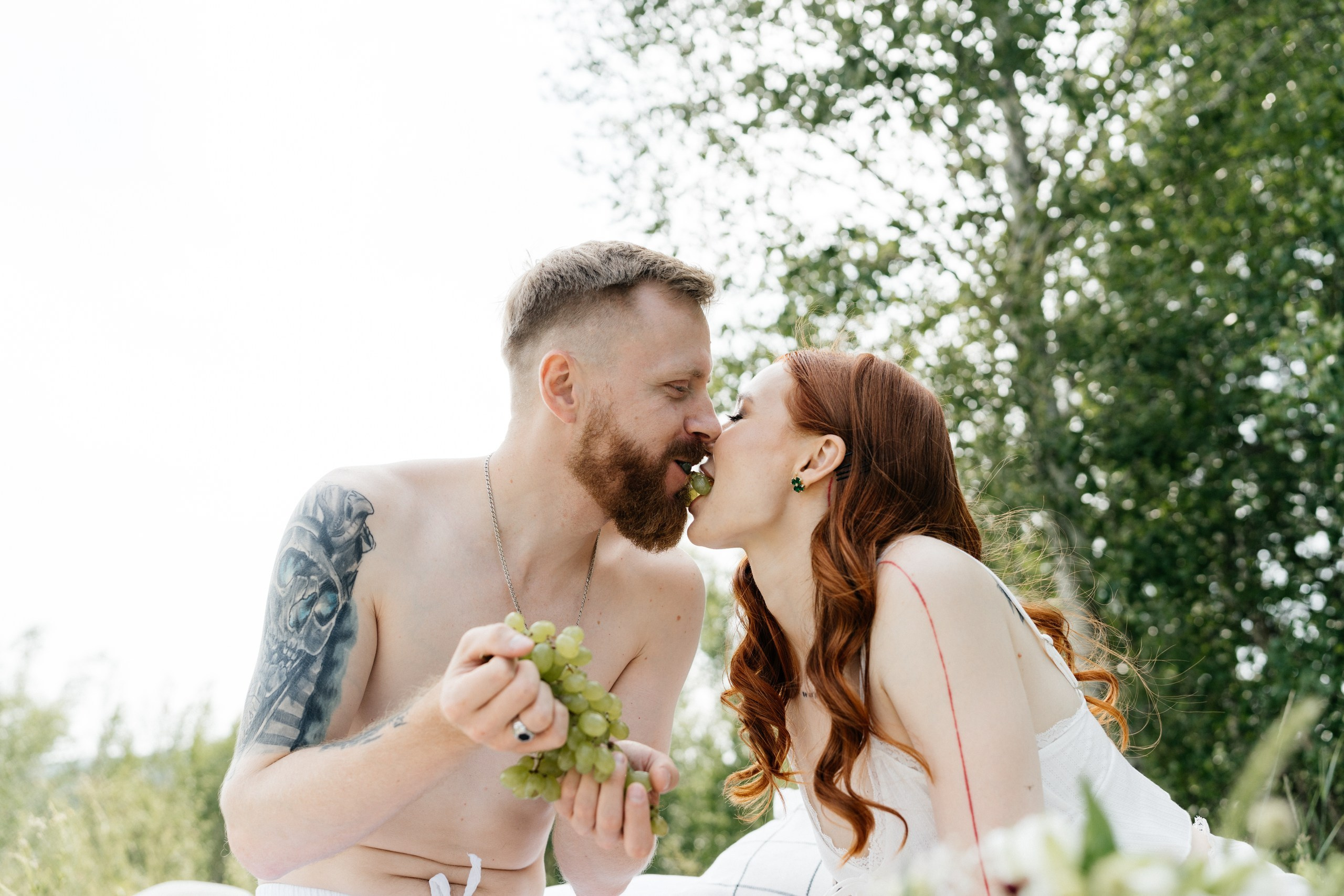 Такие яркие Олеся и Стас. Свадебный Фотограф Чита Малахов Филипп