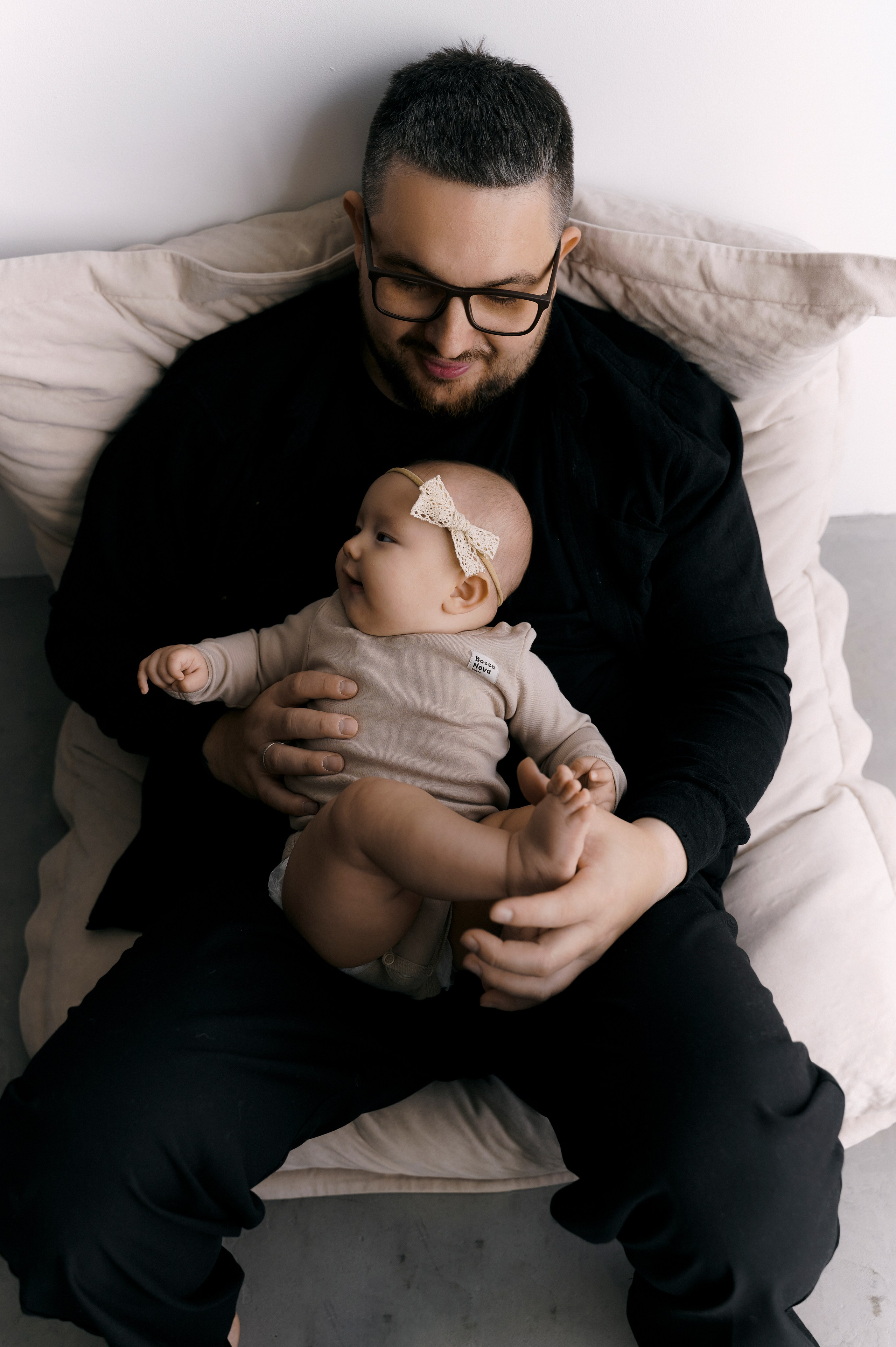 Лиза и ее семья. Фотограф Регина С