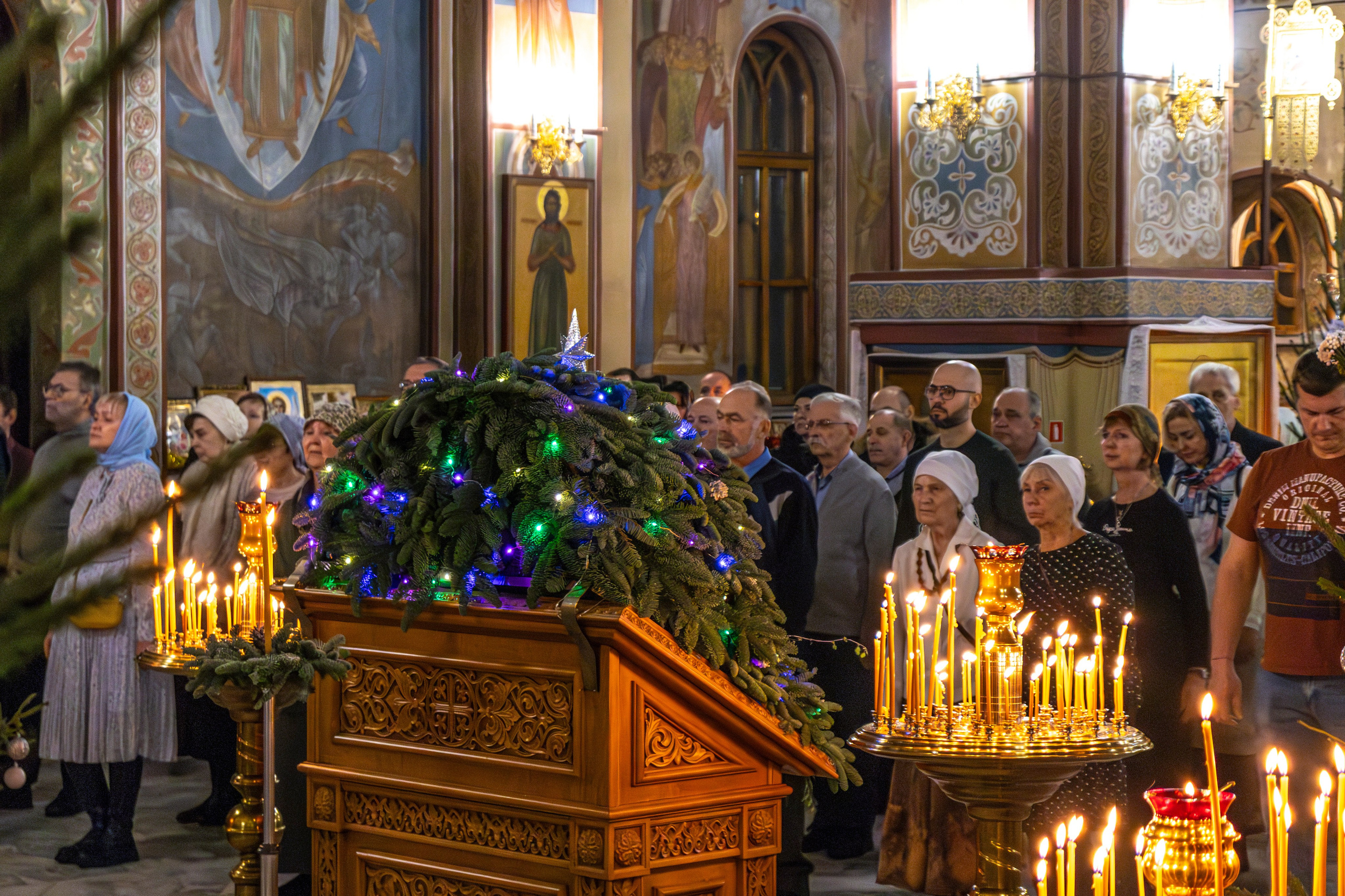 Рождество Христово. ТОП Фотограф на Крещение и Венчание Железногорск Алексей Мещеряков