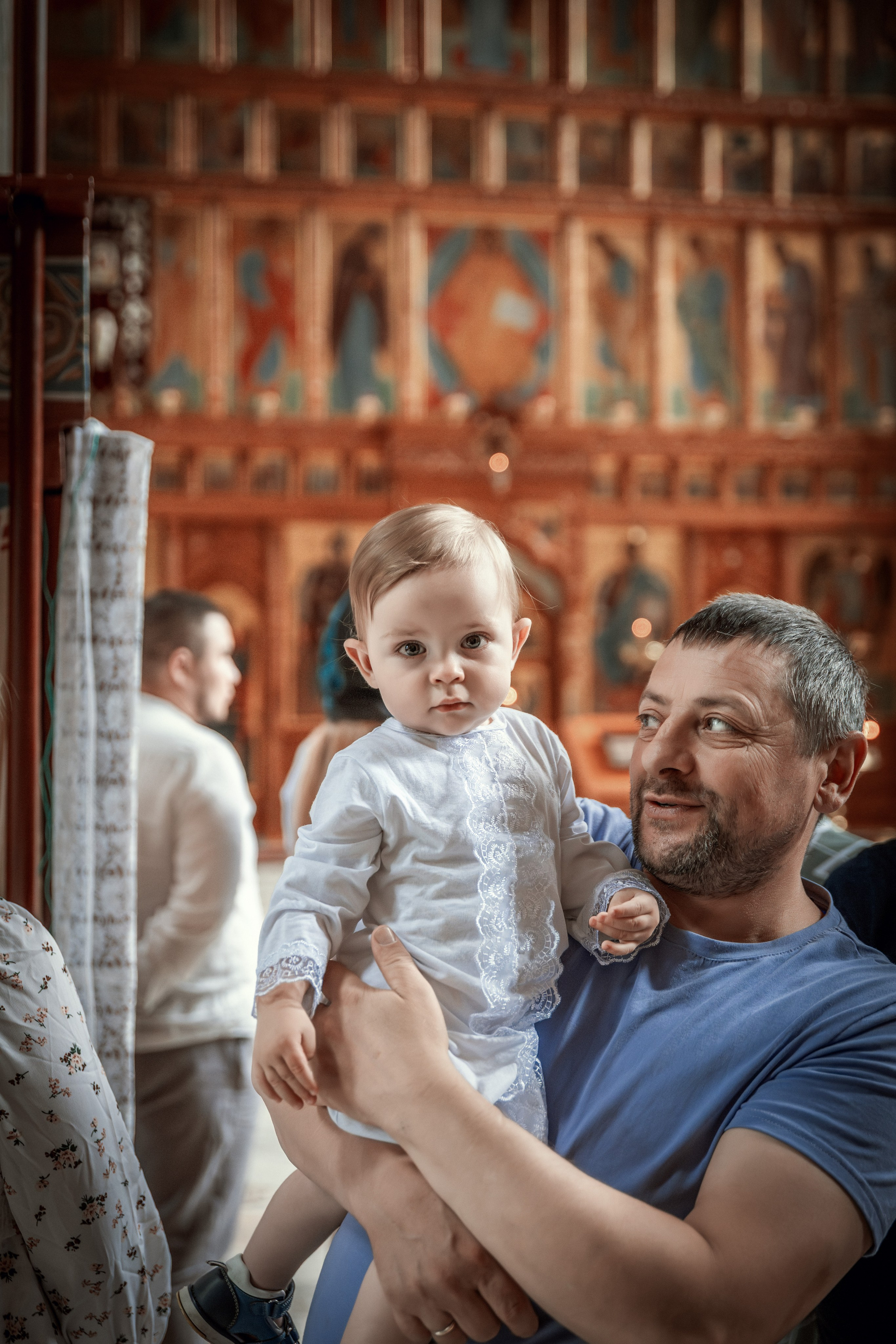 Крещение Родиона. ТОП Фотограф на Крещение и Венчание Железногорск Алексей Мещеряков