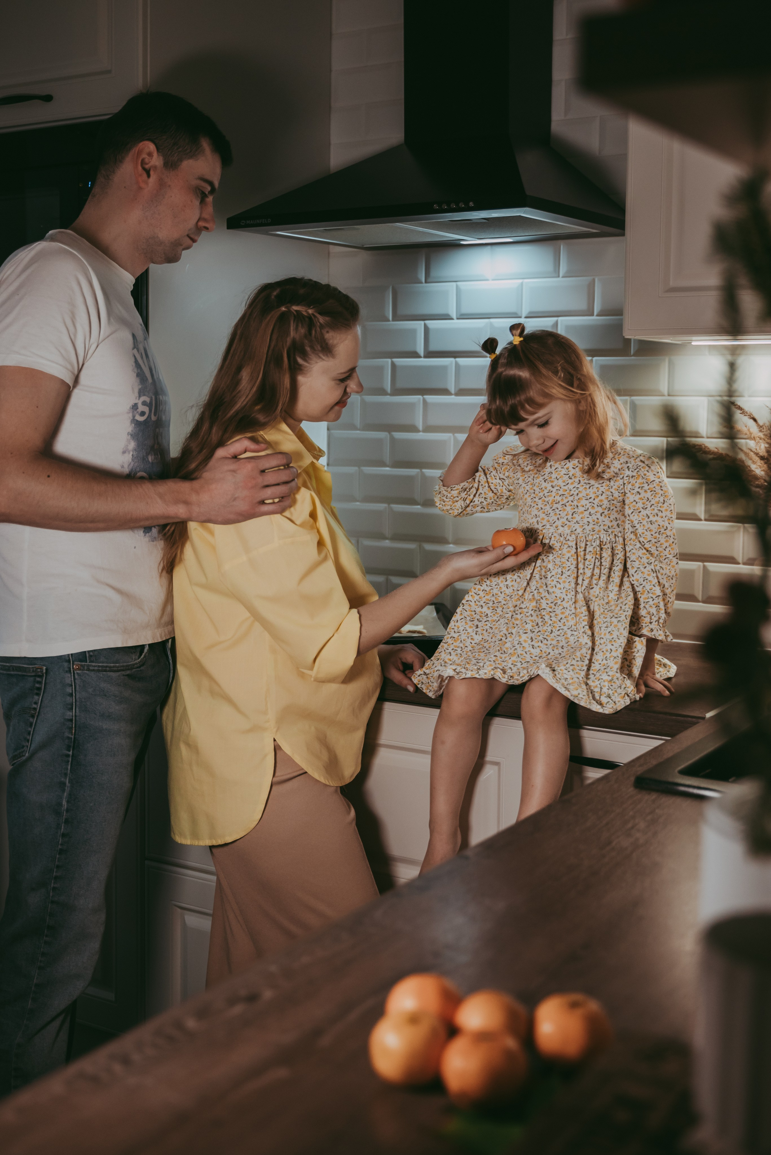 Даша + Саша = Аделина. Фотограф в Дзержинске Наташа Баева