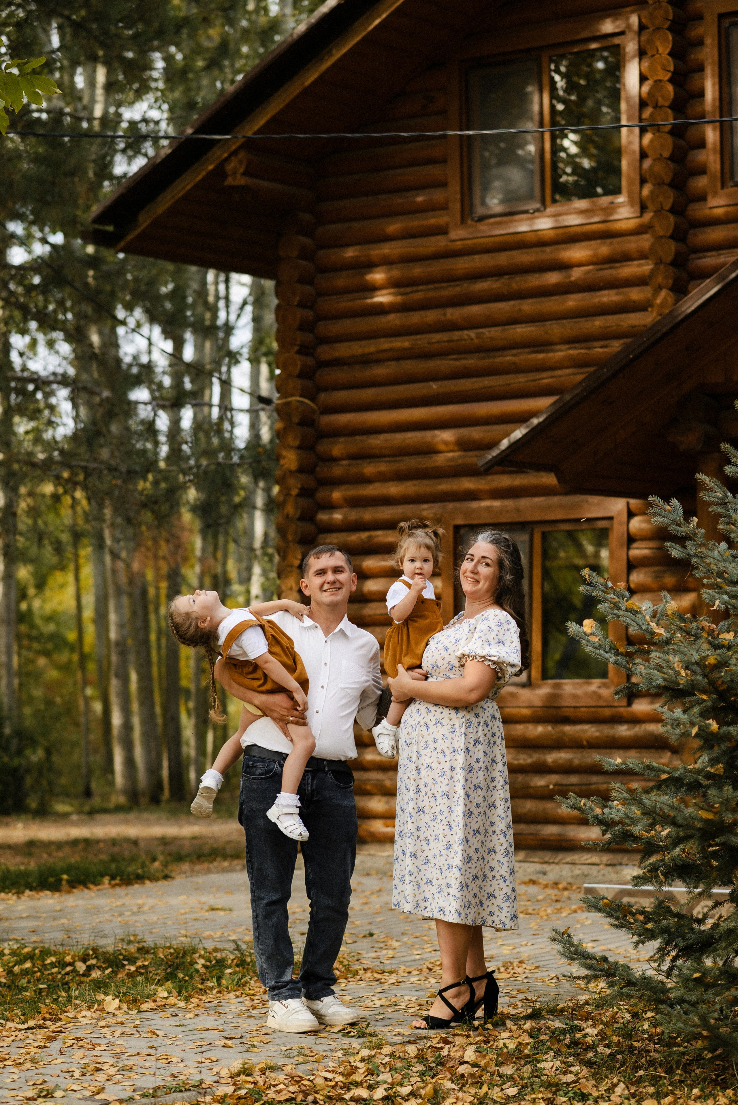 Осенняя семейная история. Свадебный и семейный фотограф в Краснодаре