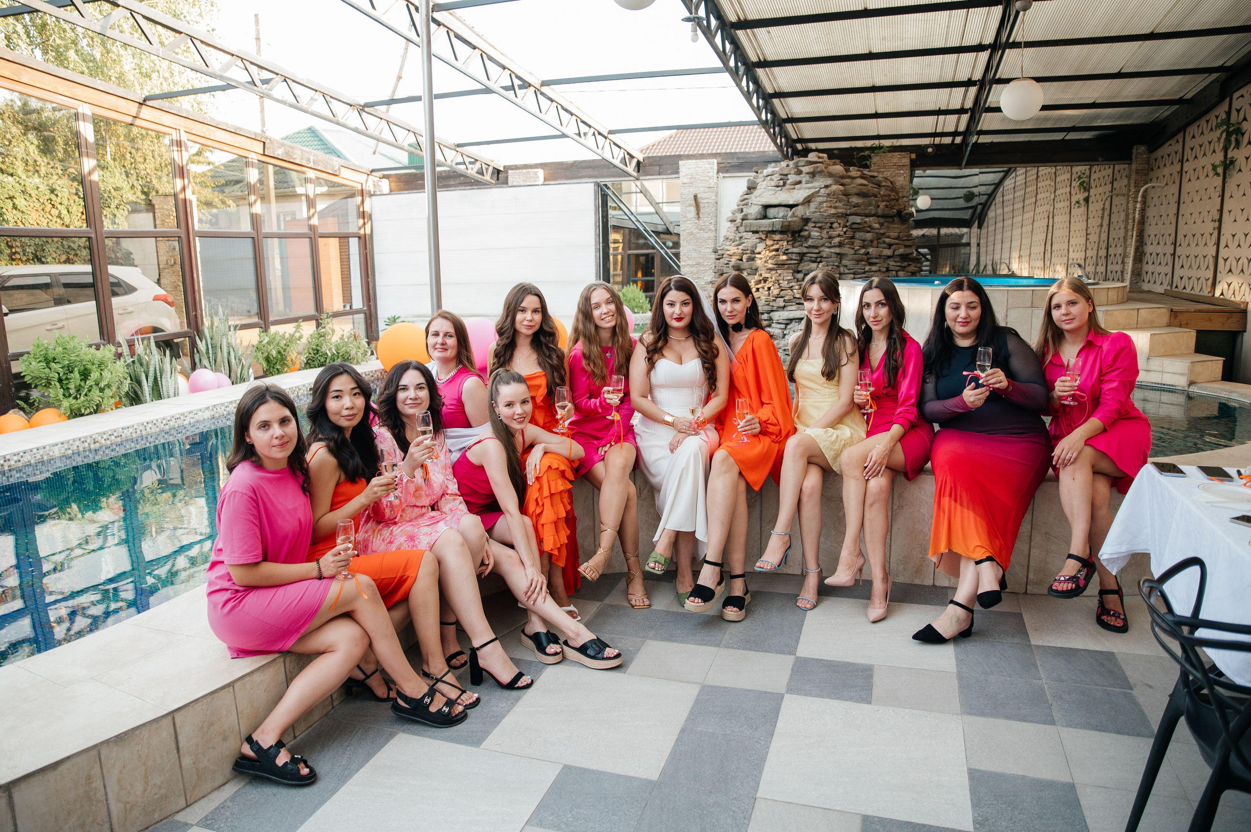 Девичник. Свадебный и семейный фотограф в Краснодаре Алина Мельник