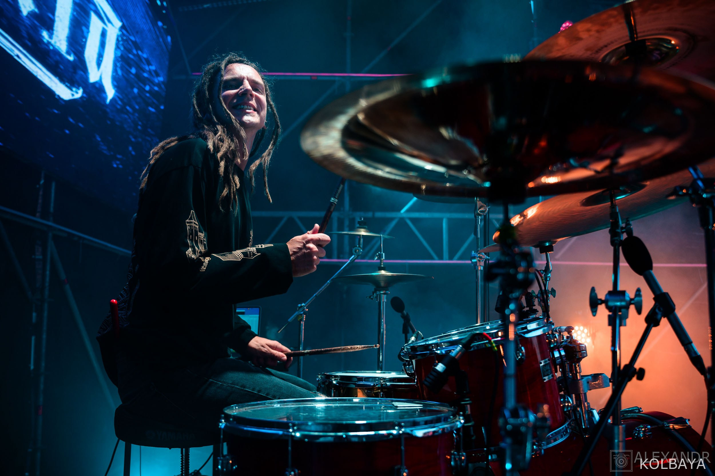 Концерт Stigmata на Red Summer (09.07.2025). Концертный и театральный репортажный фотограф в Москве Александр Колбая