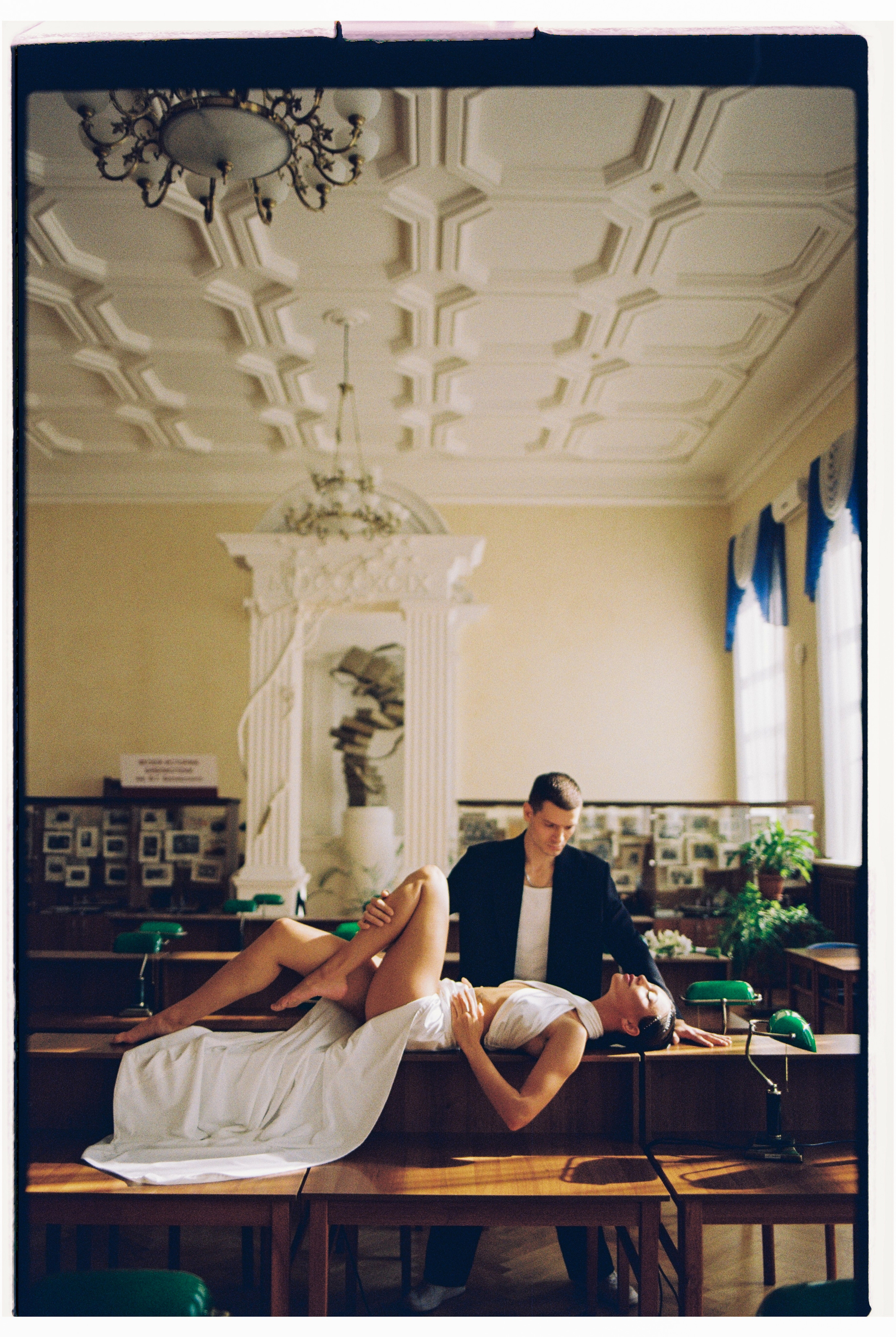 Love Library. Фотограф Андрей Куськало