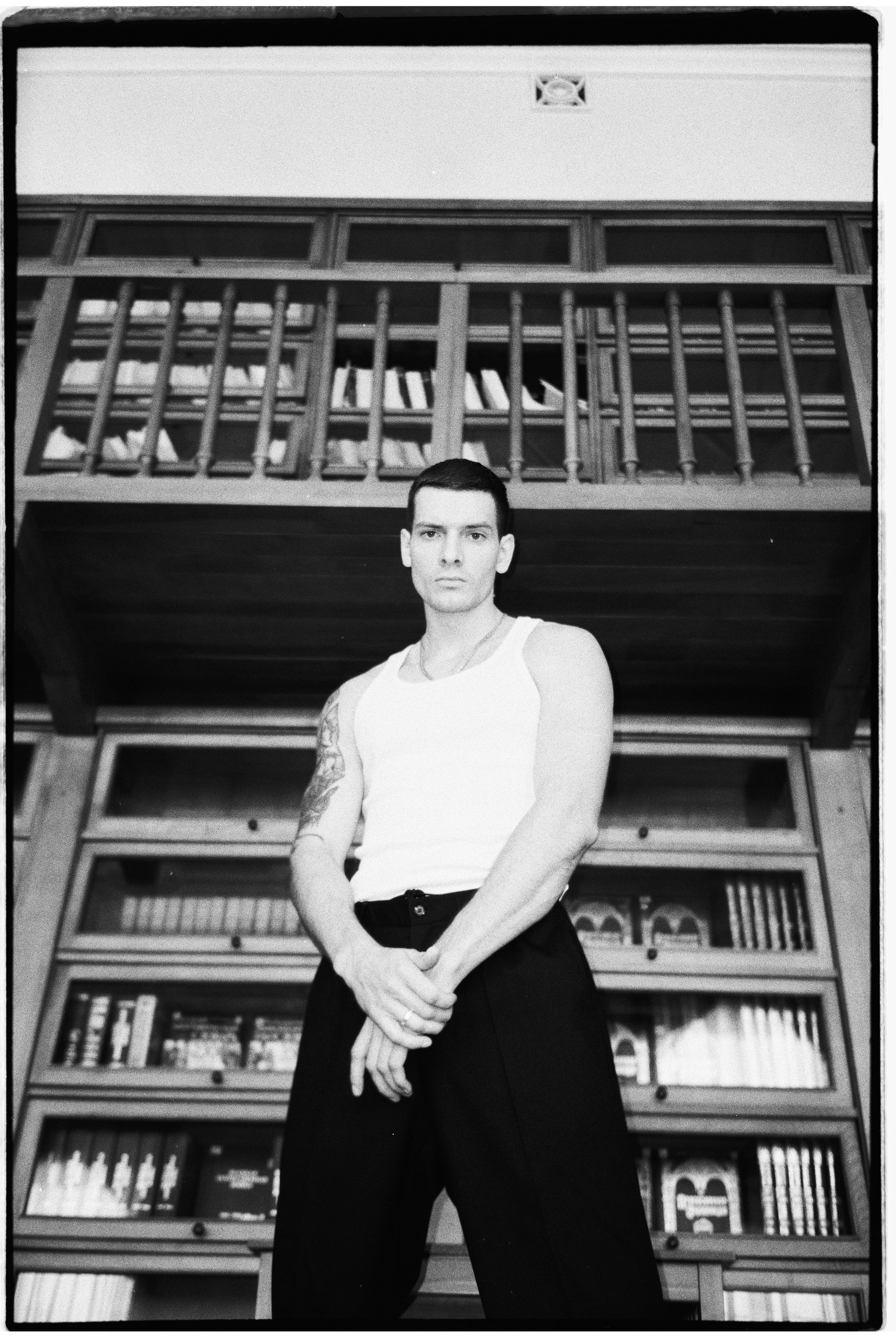 Love Library. Фотограф Андрей Куськало