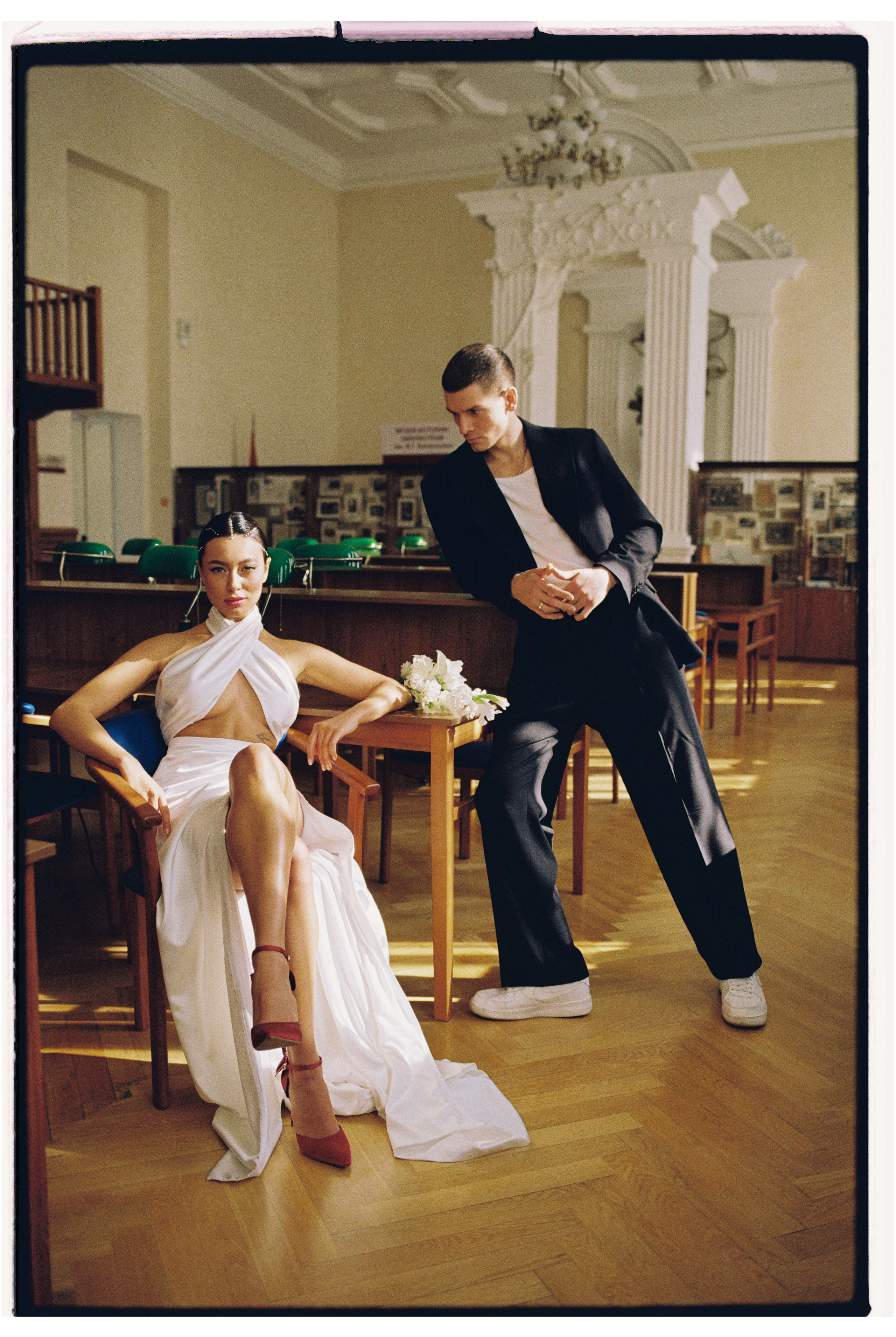 Love Library. Фотограф Андрей Куськало