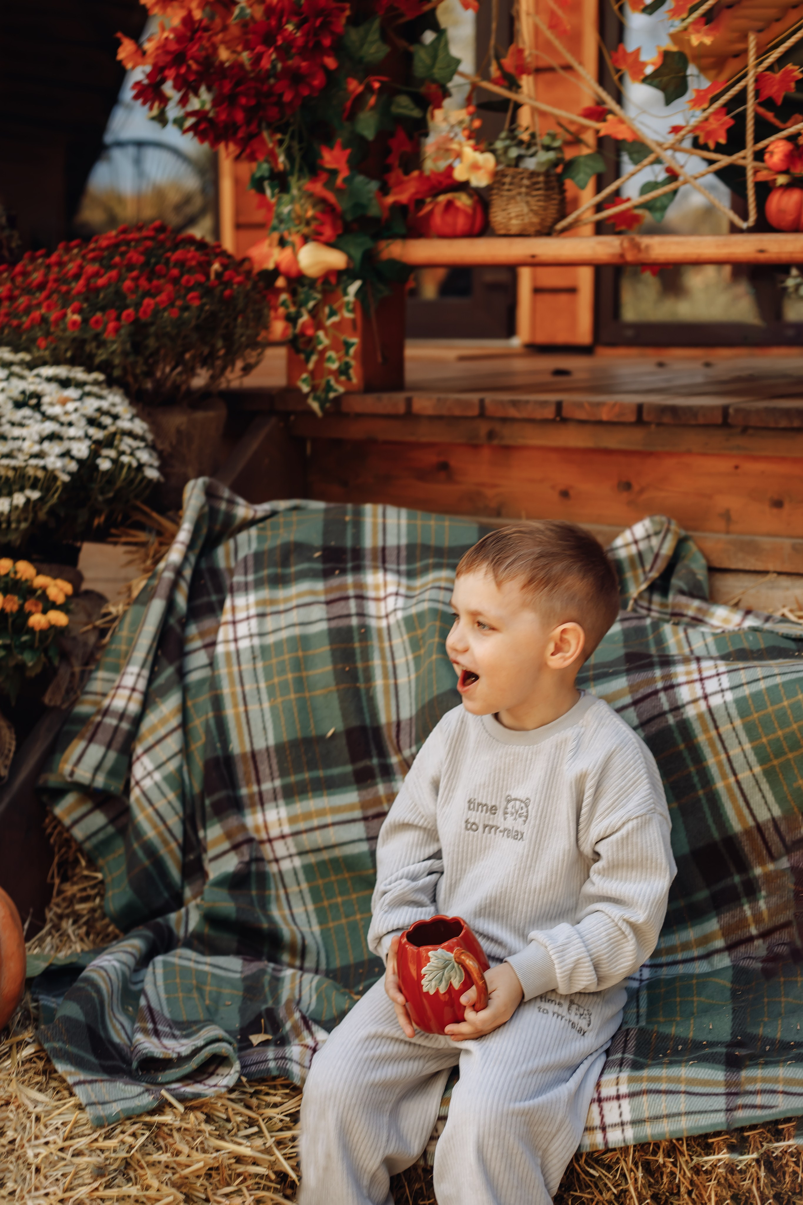 Семейная осенняя фотосессия. Свадебный и семейный фотограф в Краснодарском крае Мария Данилкина