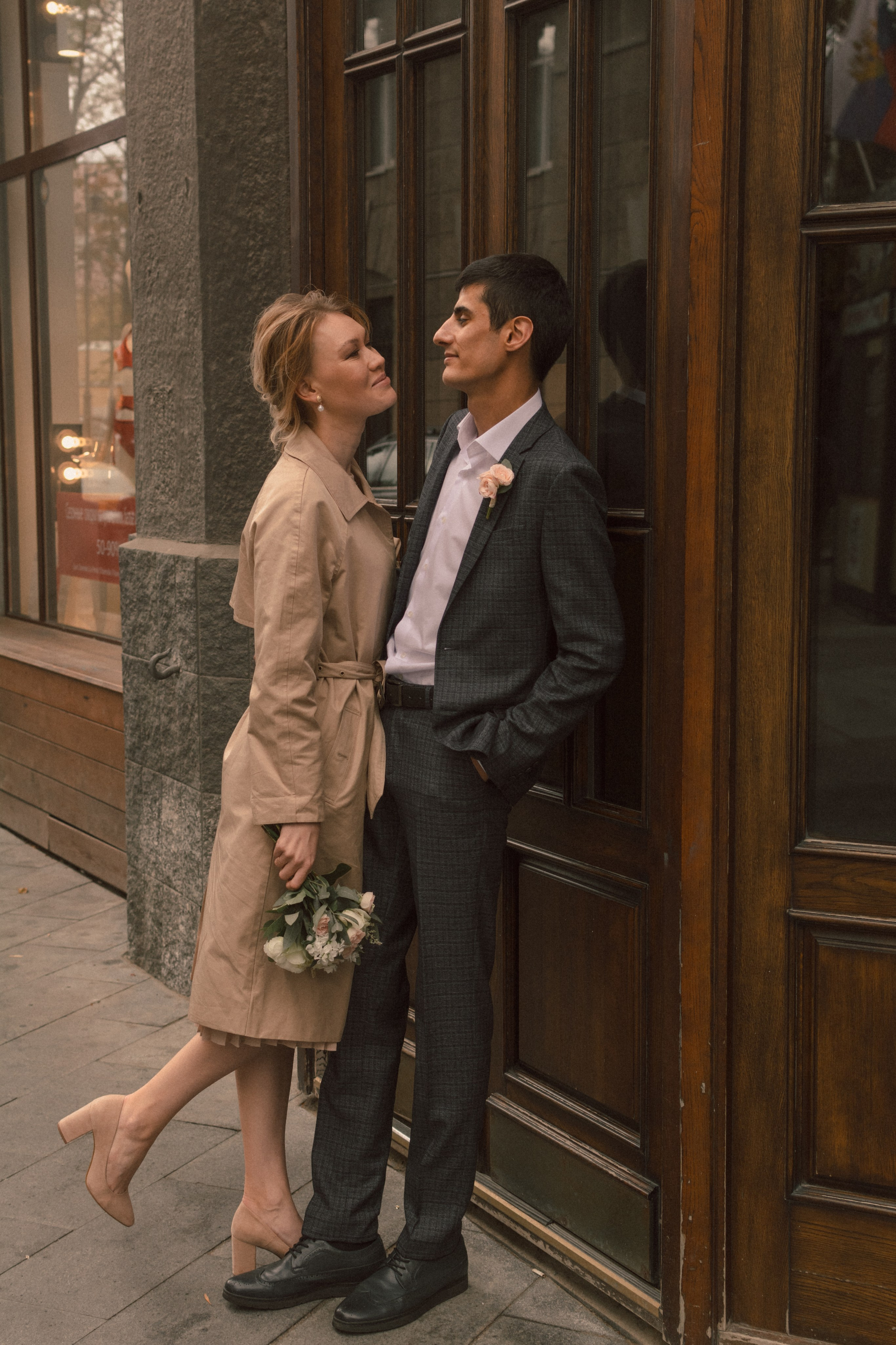 Оксана и Рома. Фотограф в Москве Панина Юлия