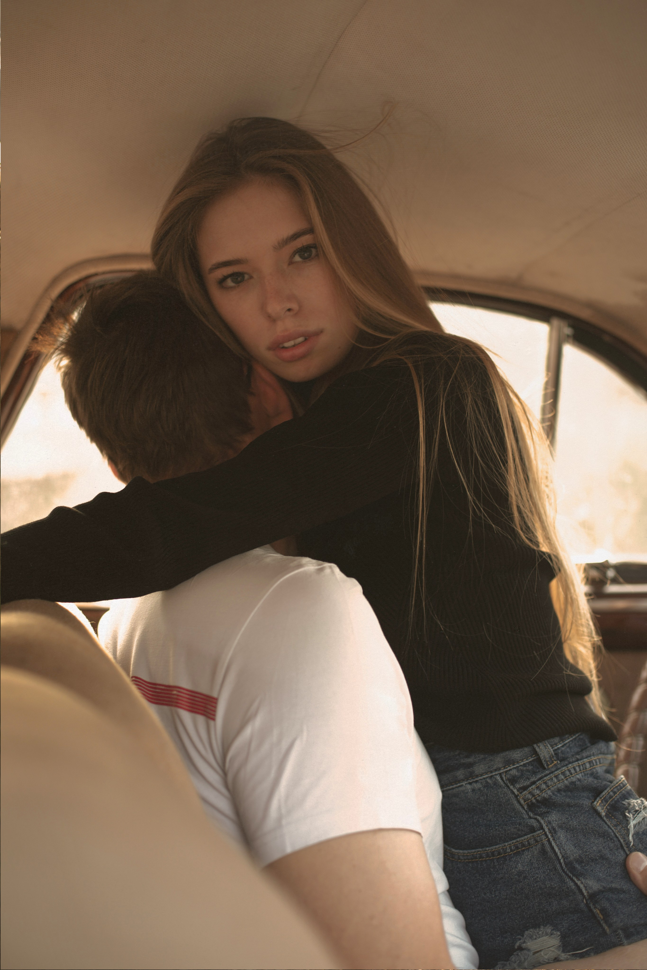 Love story Арины и Филиппа. Репортажный и постановочный Наталья Санникова