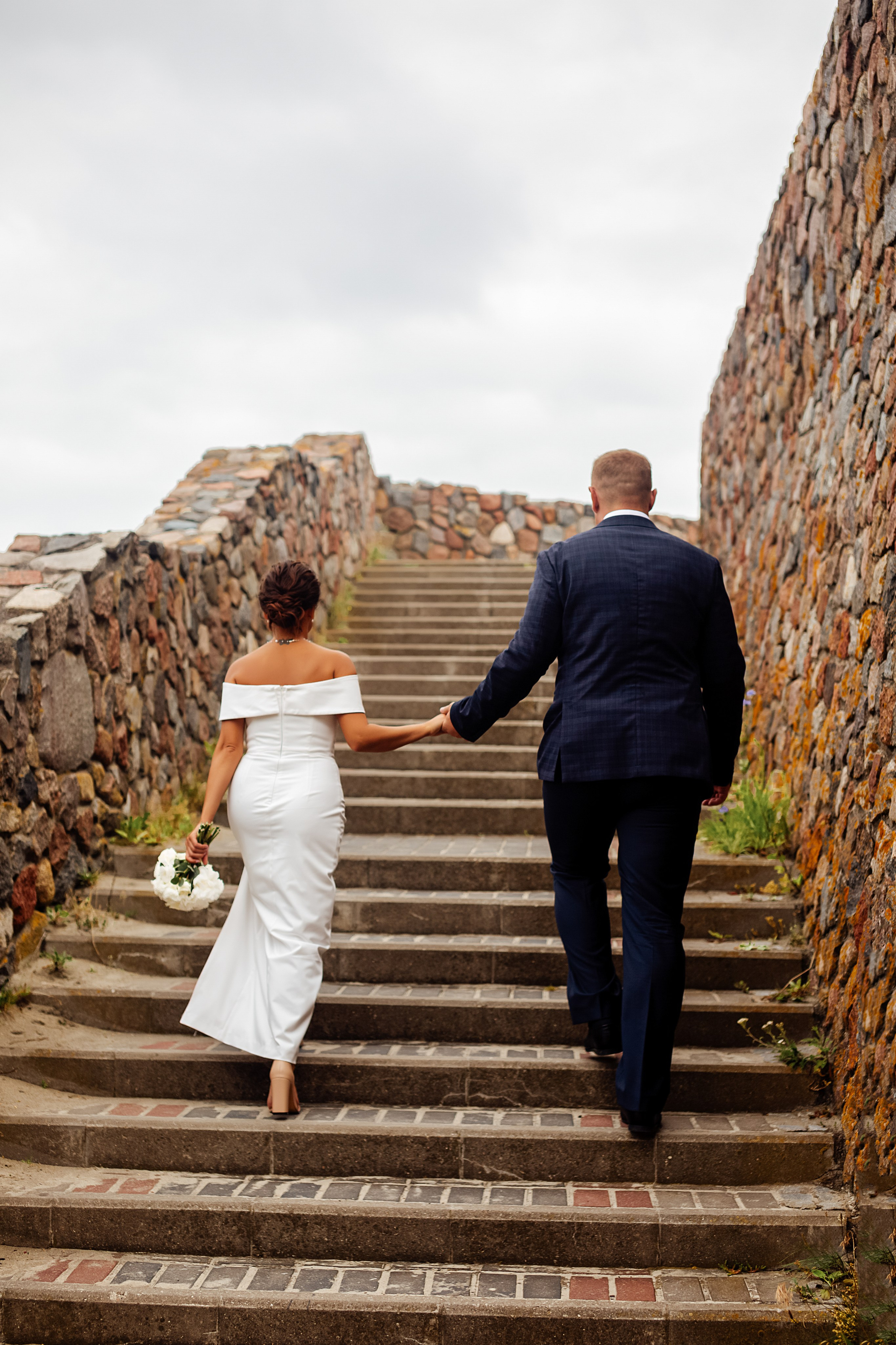 Свадебная фотосессия в Балтийске. Свадебный и семейный фотограф/видеограф в Краснодаре Наталья Осинская