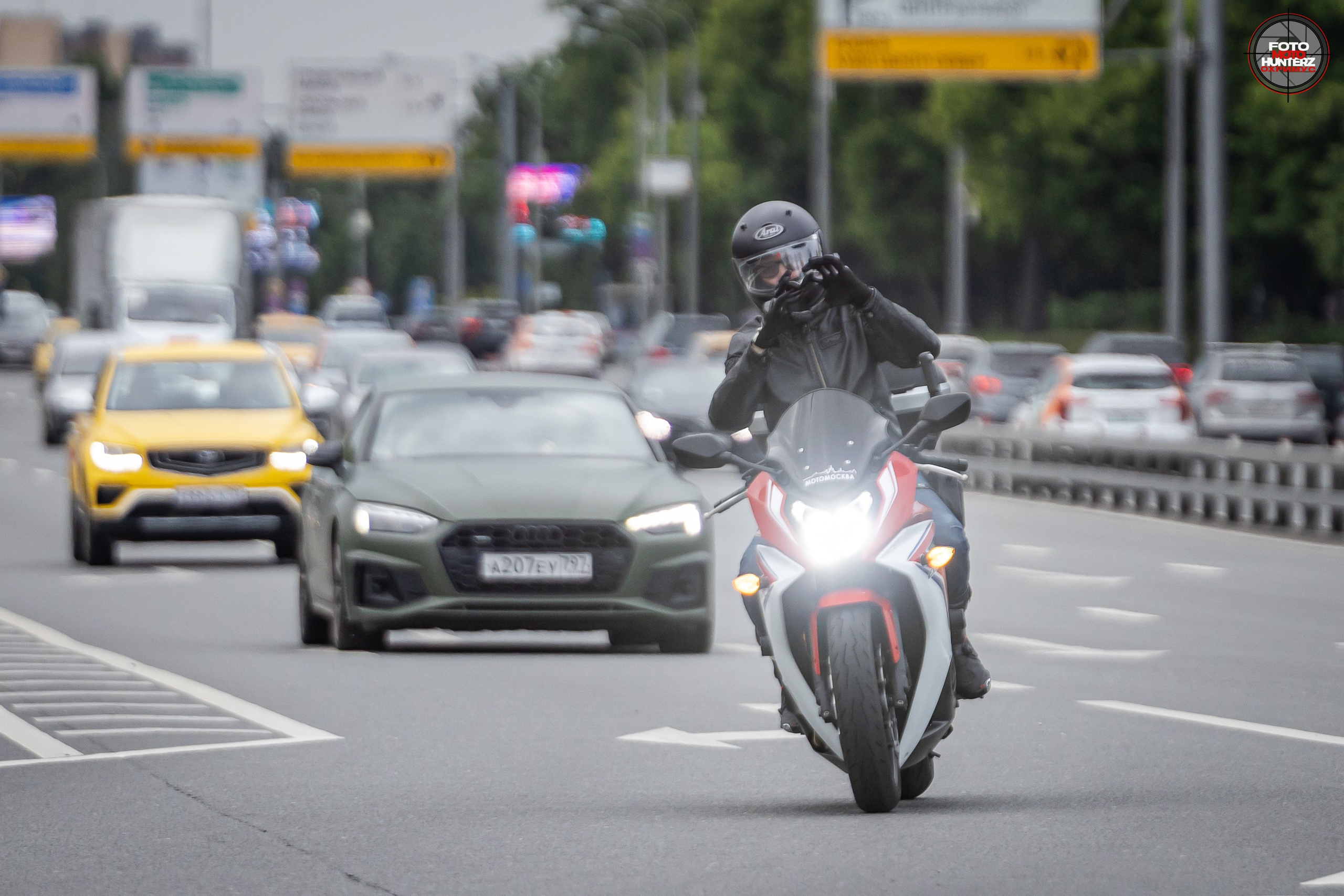 Анонс на Ленинградском ш. 15.06.2025. Фотограф Владимир Охрименко