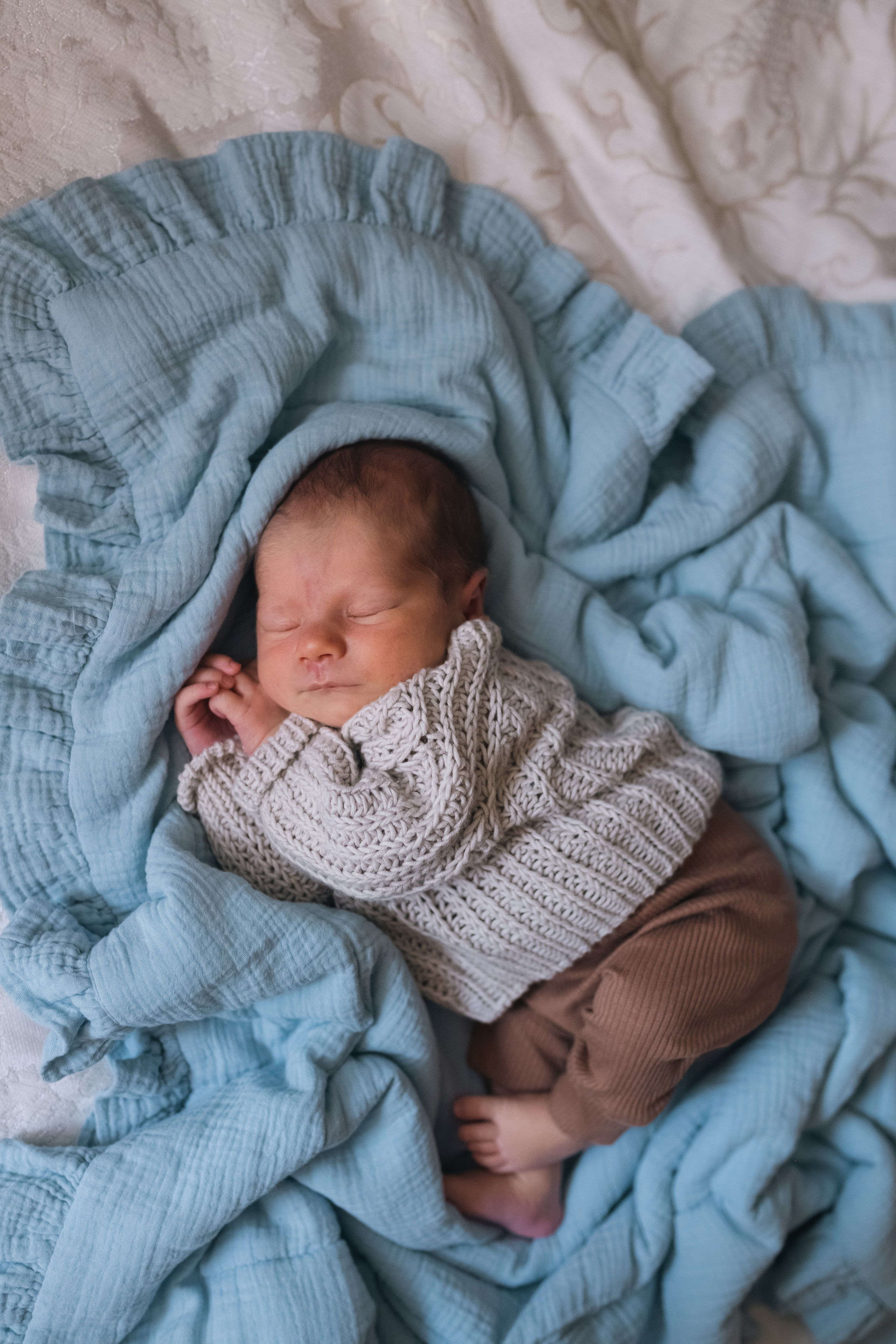 Рома | 9 денёчков. Кобякова Мария. Фотограф новорождённых и детей до года город ИРКУТСК