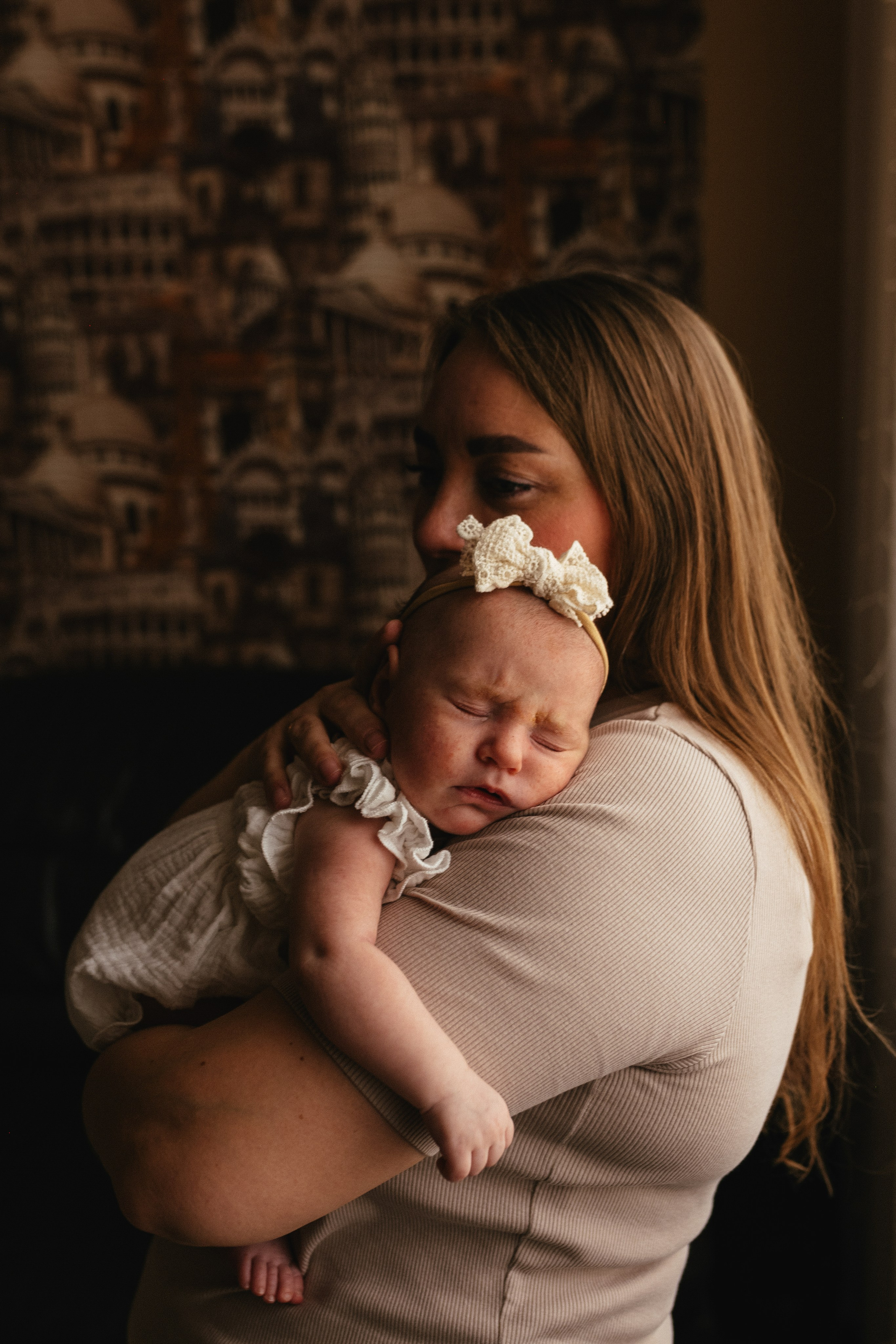 Александра | 1 месяц. Кобякова Мария. Фотограф новорождённых и детей до года город ИРКУТСК