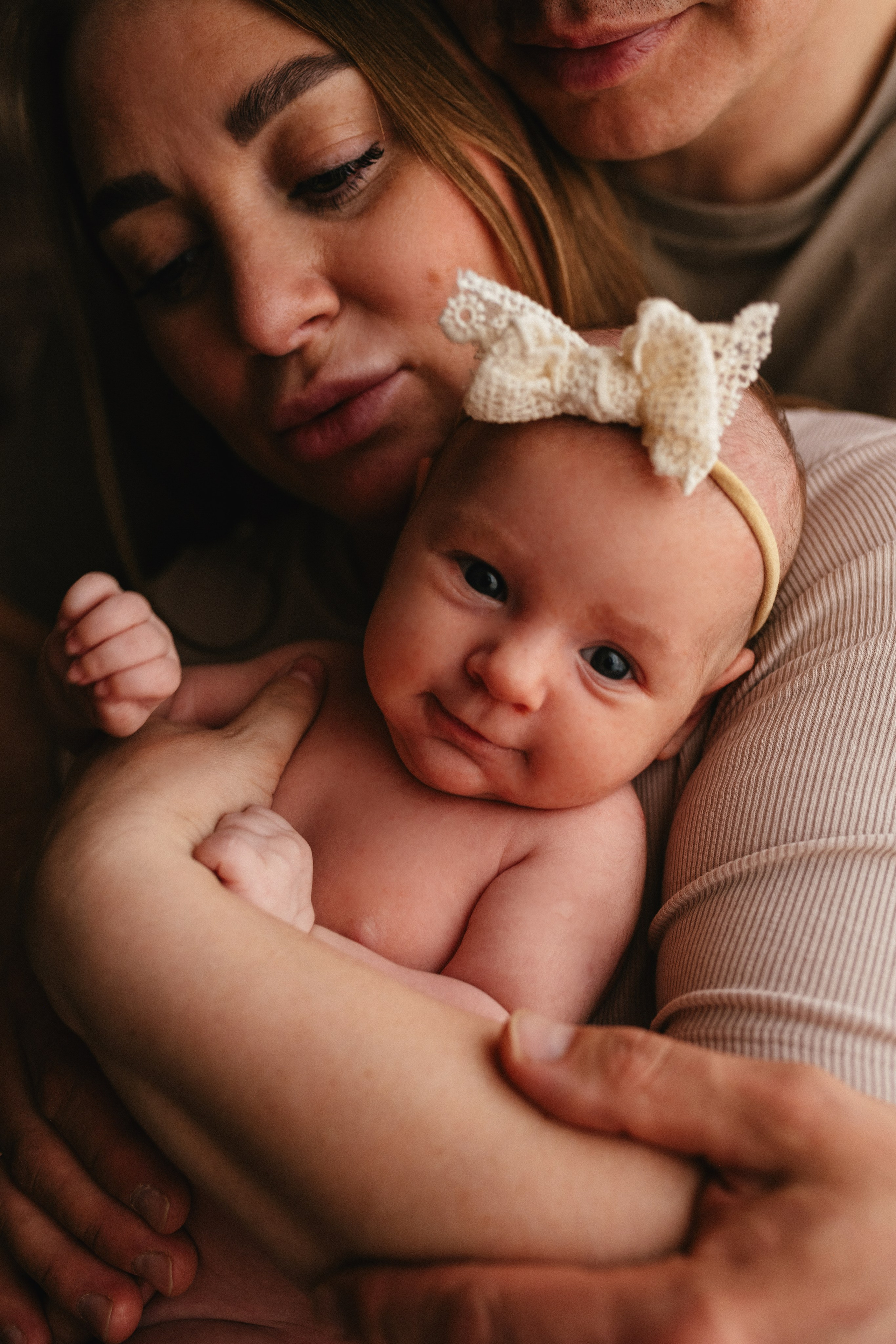 Александра | 1 месяц. Кобякова Мария. Фотограф новорождённых и детей до года город ИРКУТСК