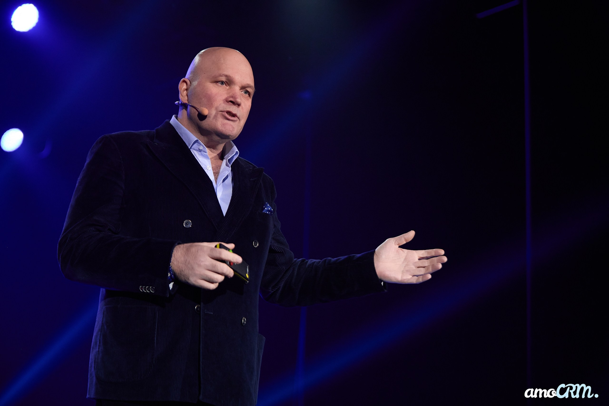 CRM Days от AmoCRM. Фотограф Валерий Сабрам