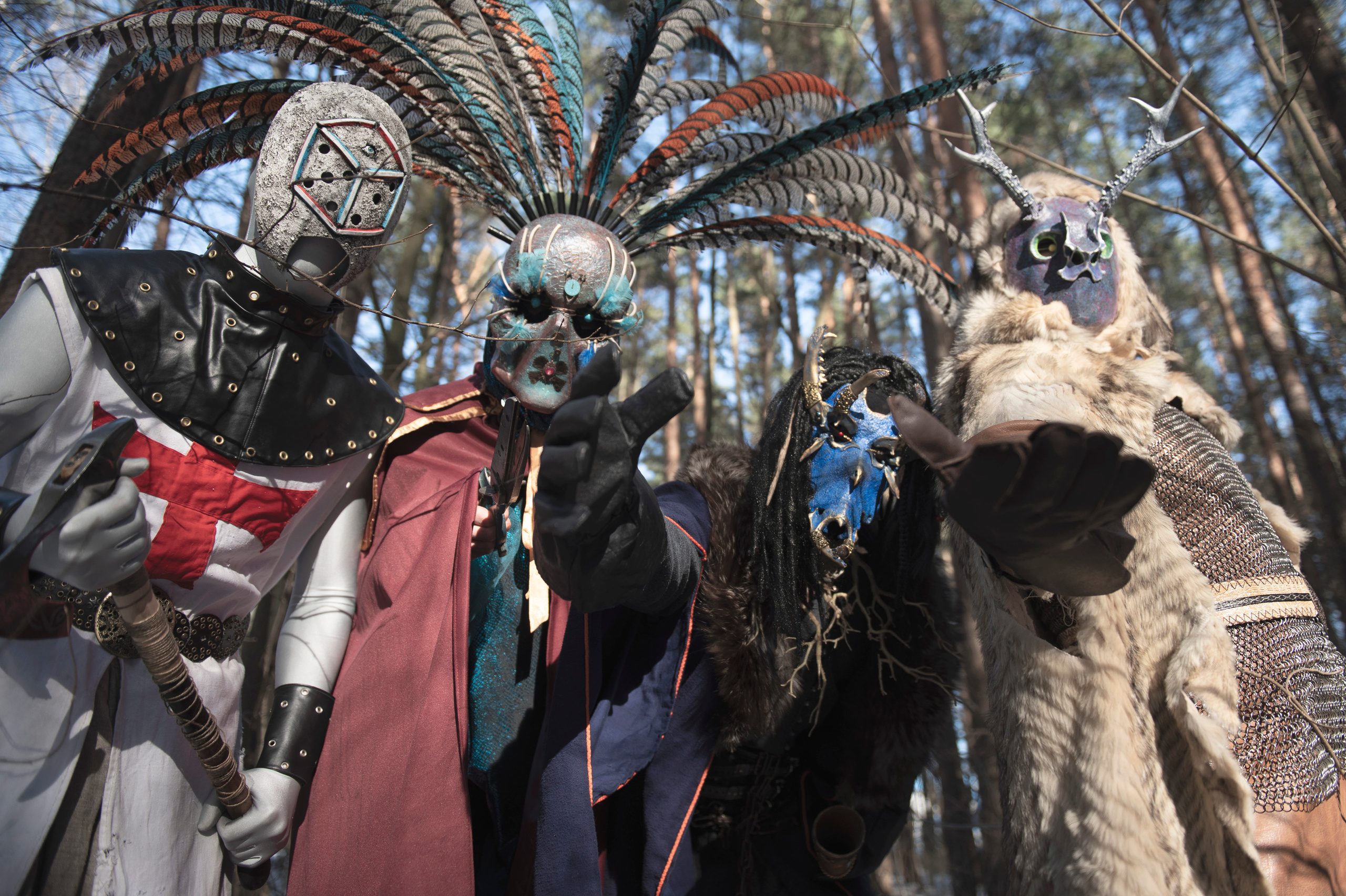 Здымкі праекта «Мечта». Мужской портрет, женский портрет, смелые образы (Минск, Беларусь)