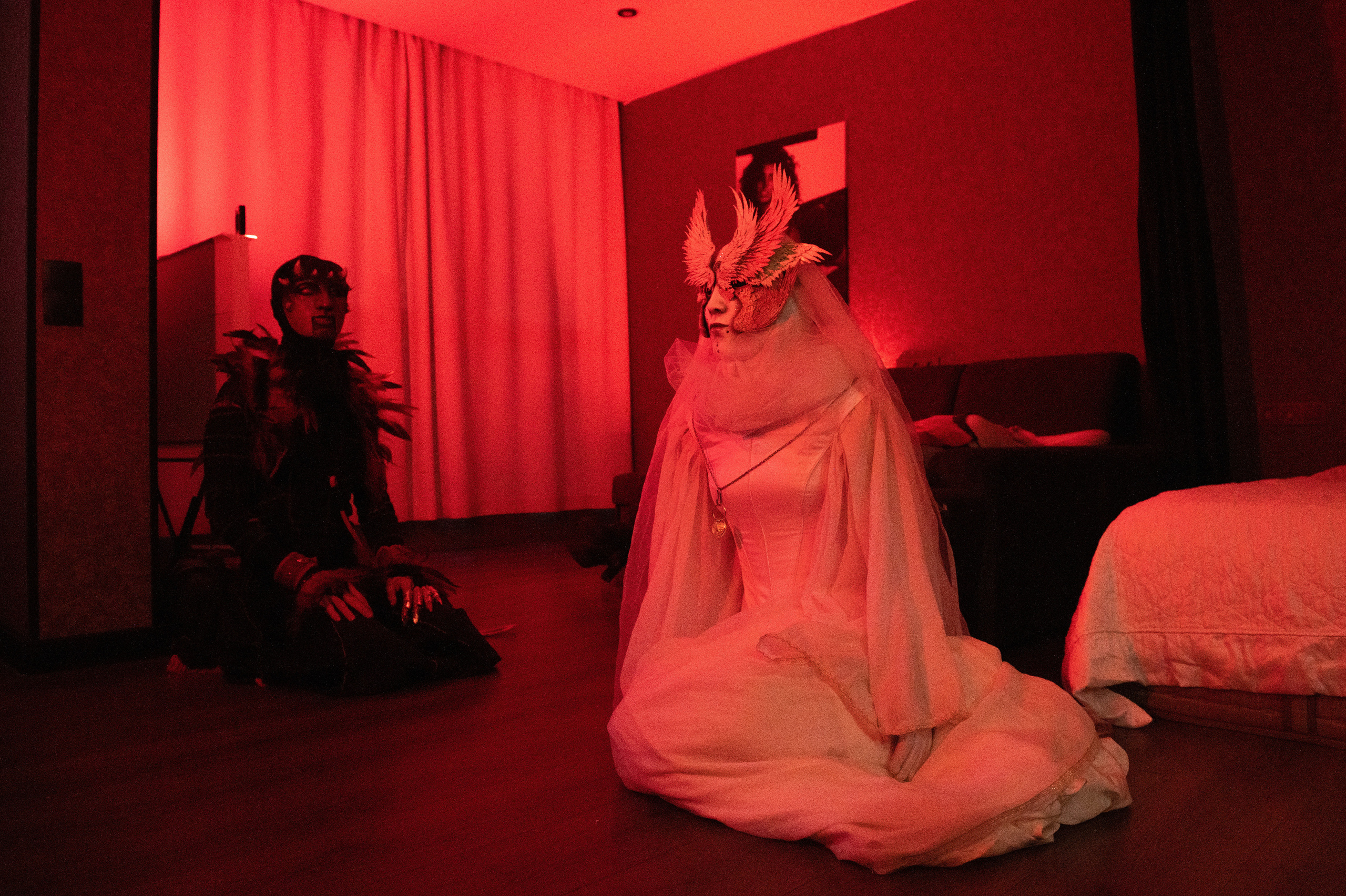 Здымкі праекта «Мечта». Мужской портрет, женский портрет, смелые образы (Минск, Беларусь)