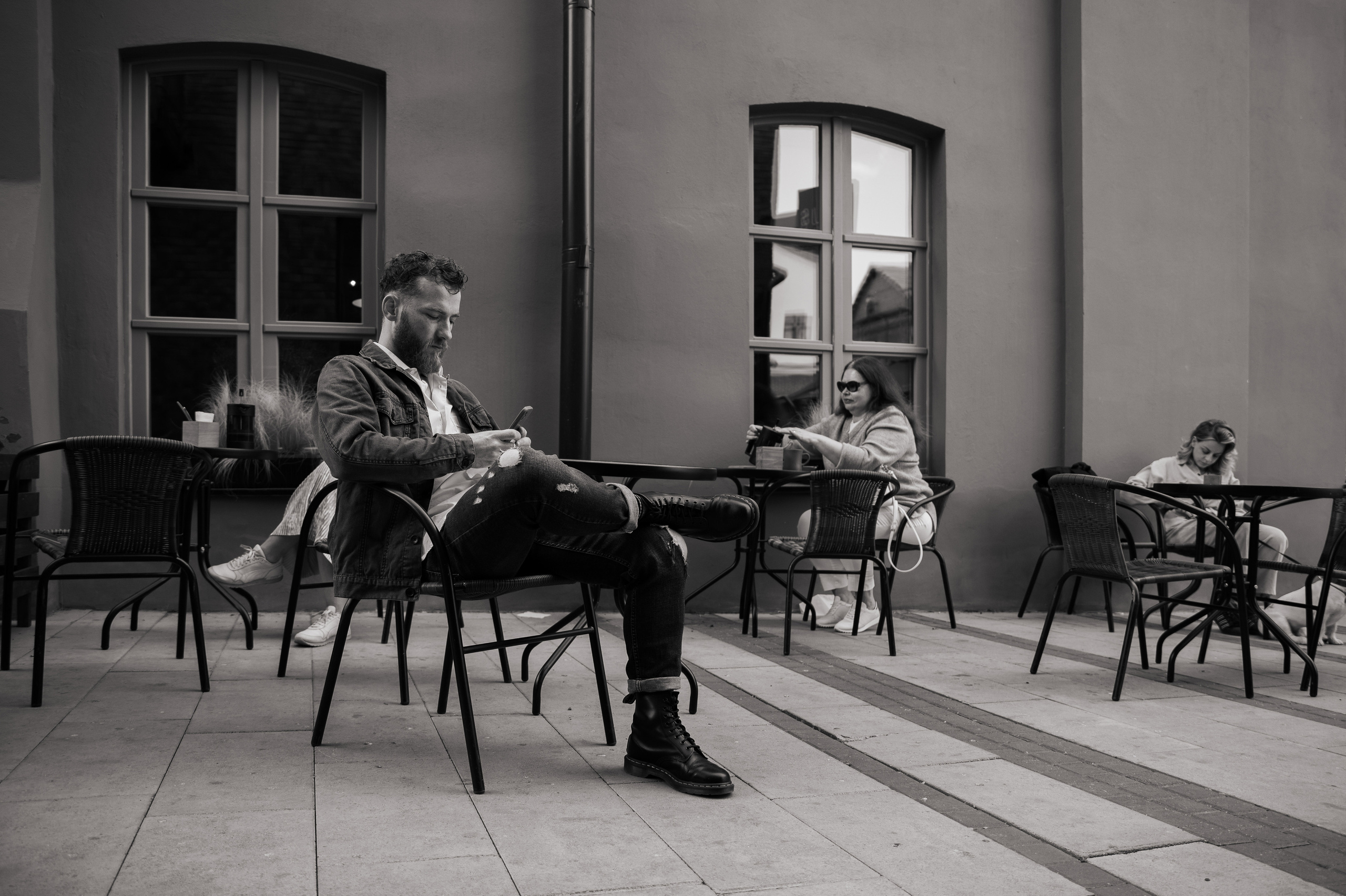 Юры. Мужской портрет, женский портрет, смелые образы (Минск, Беларусь)