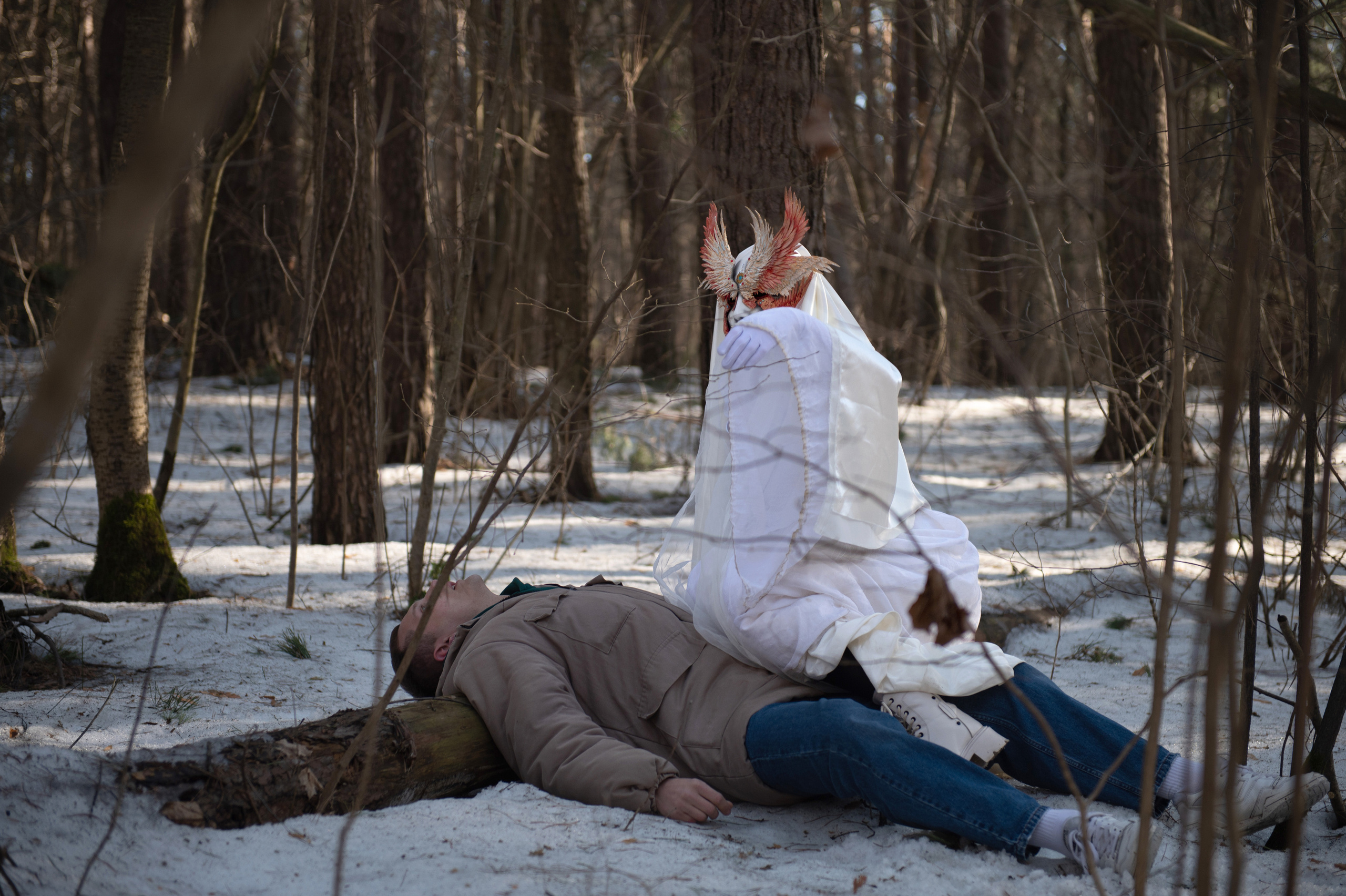 Здымкі праекта «Мечта». Мужской портрет, женский портрет, смелые образы (Минск, Беларусь)