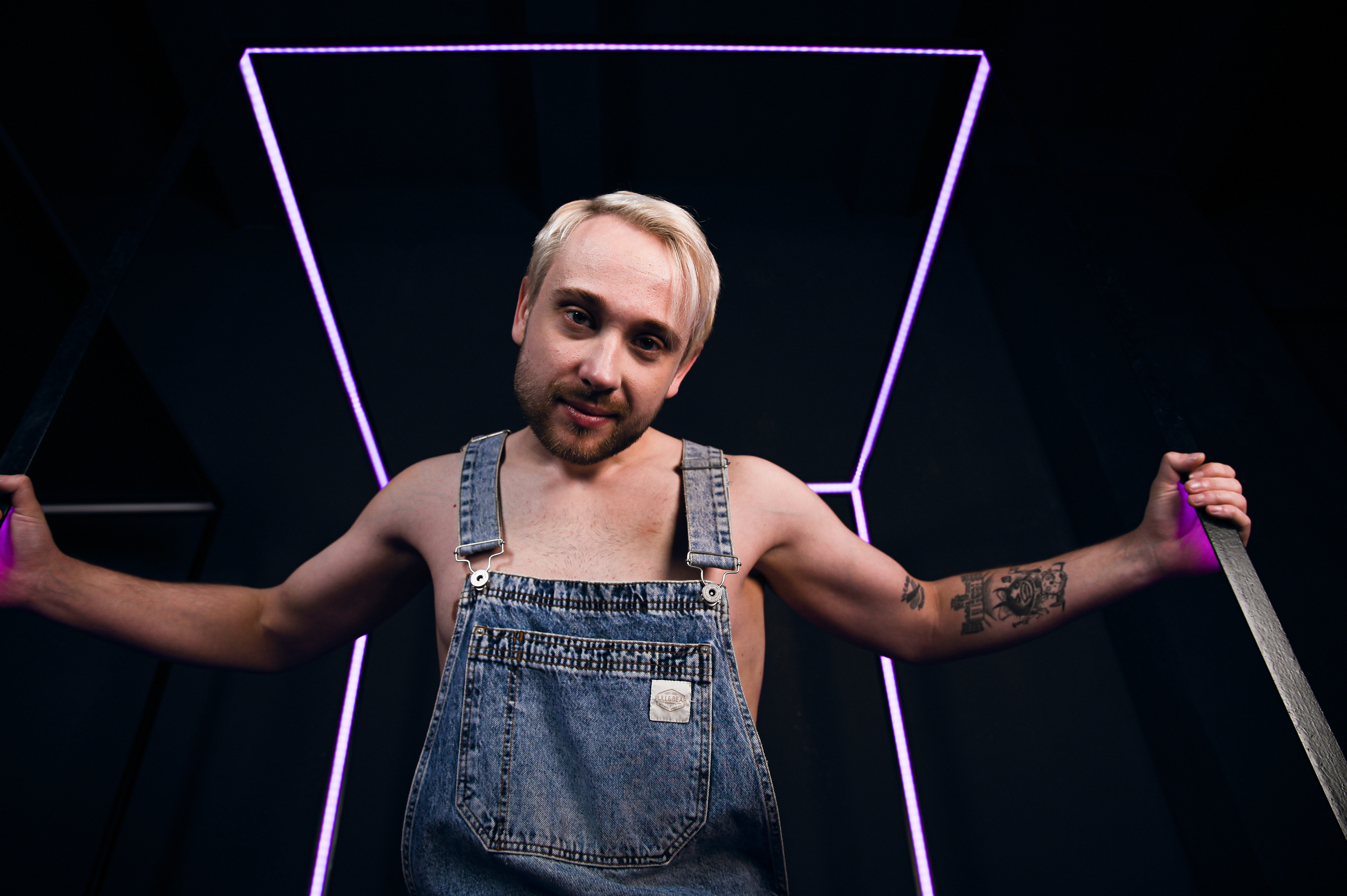 Аляксандр. Мужской портрет, женский портрет, смелые образы (Минск, Беларусь)