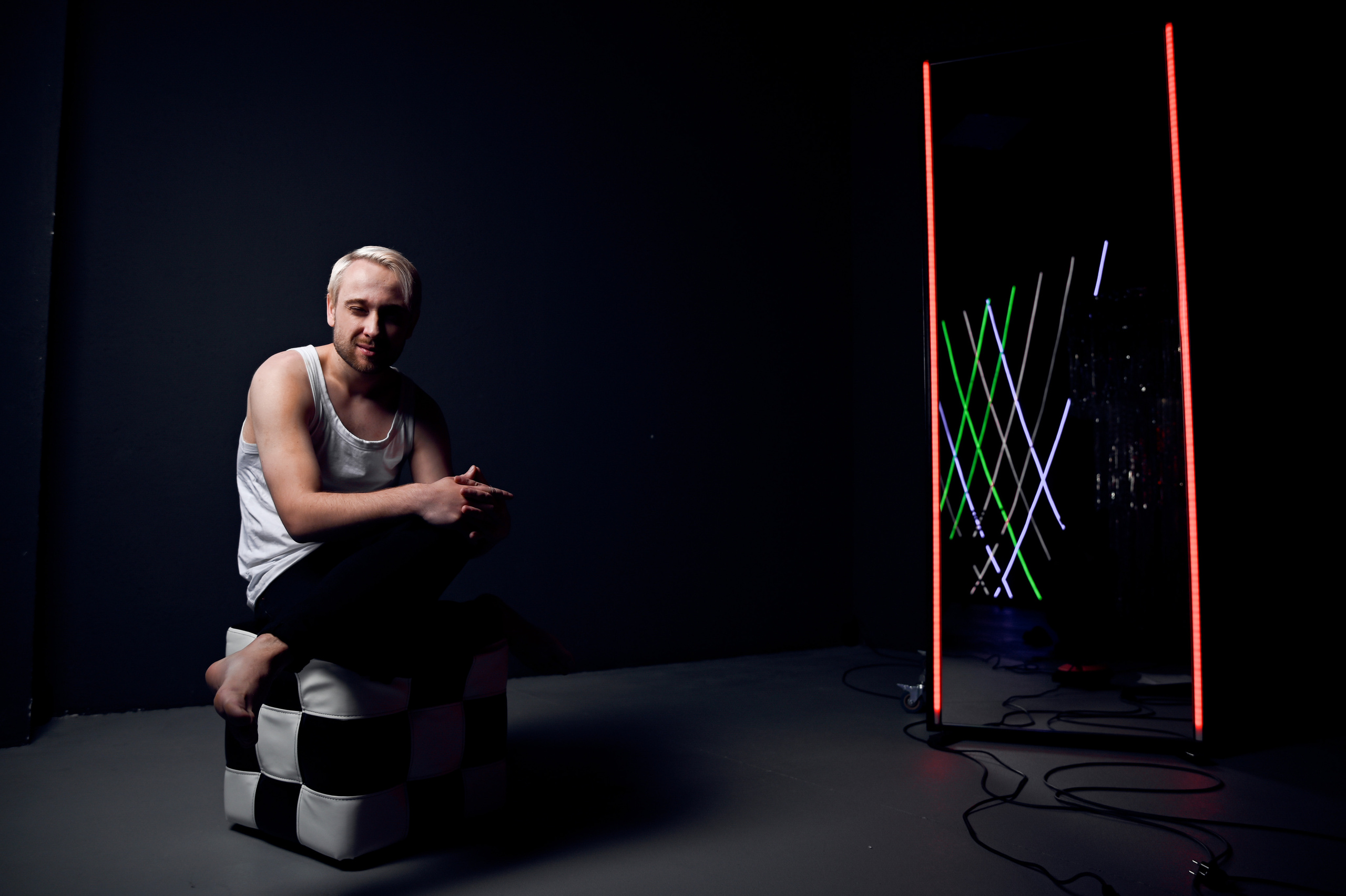 Аляксандр. Мужской портрет, женский портрет, смелые образы (Минск, Беларусь)