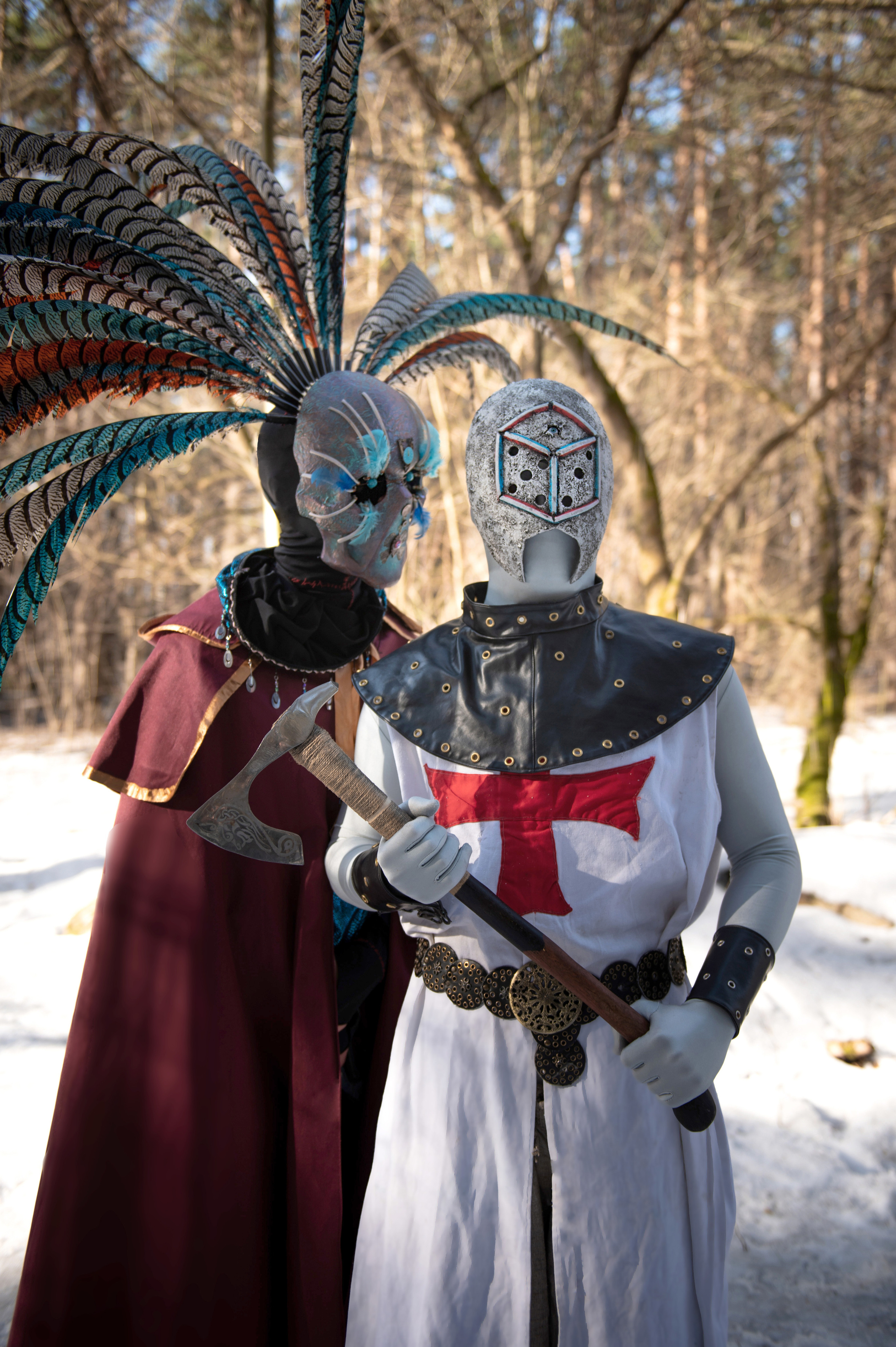 Здымкі праекта «Мечта». Мужской портрет, женский портрет, смелые образы (Минск, Беларусь)