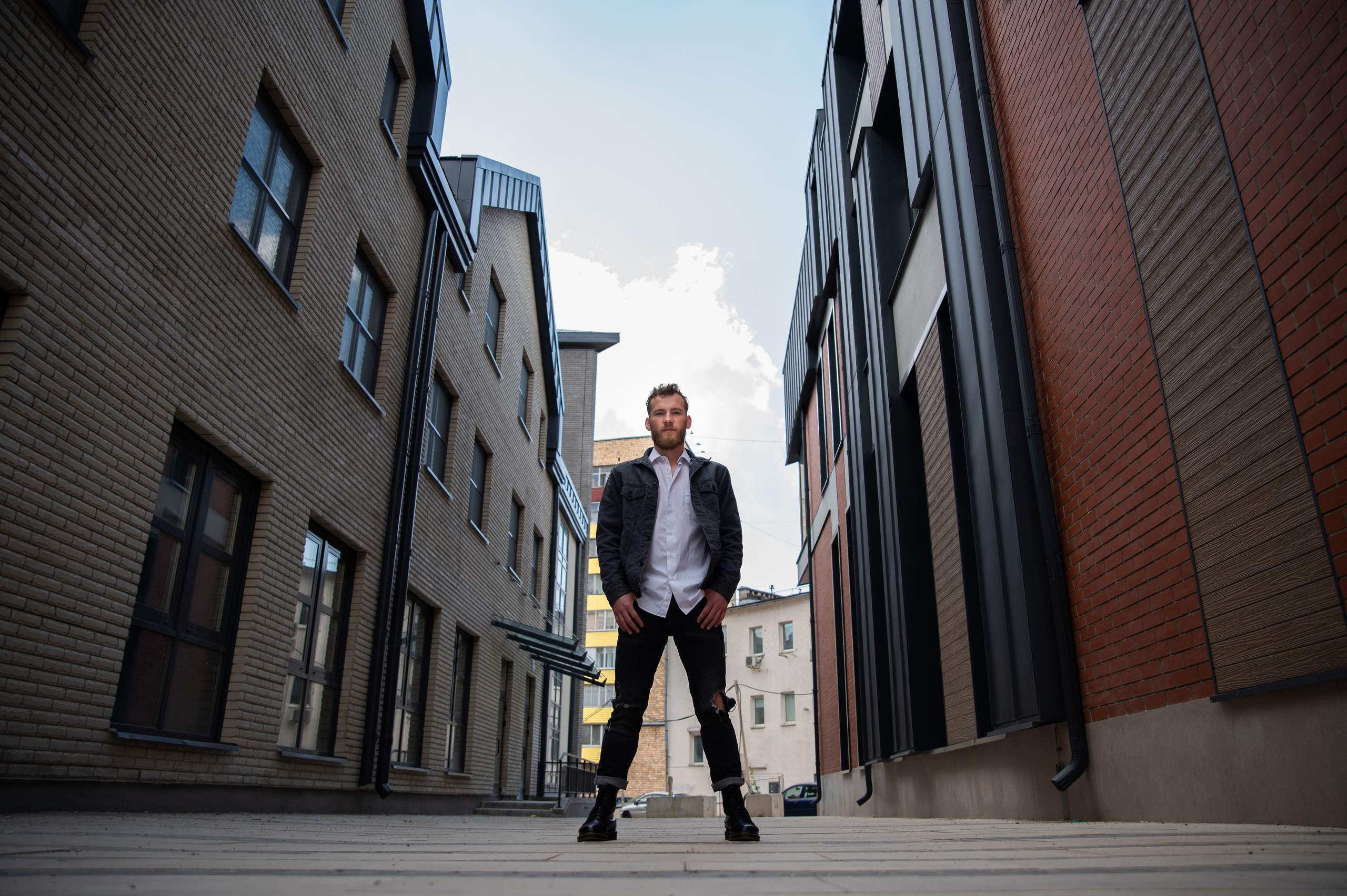 Юры. Мужской портрет, женский портрет, смелые образы (Минск, Беларусь)