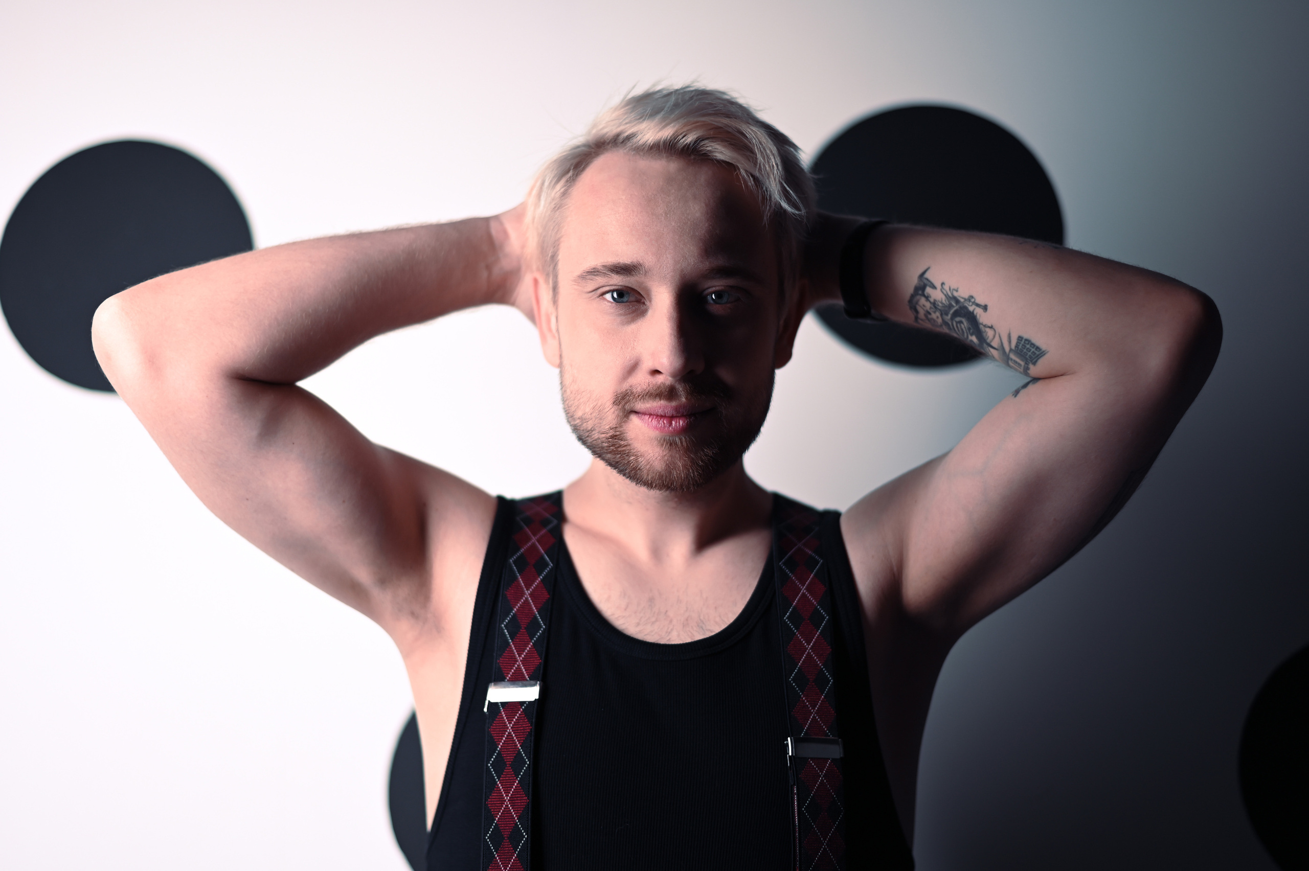 Аляксандр. Мужской портрет, женский портрет, смелые образы (Минск, Беларусь)