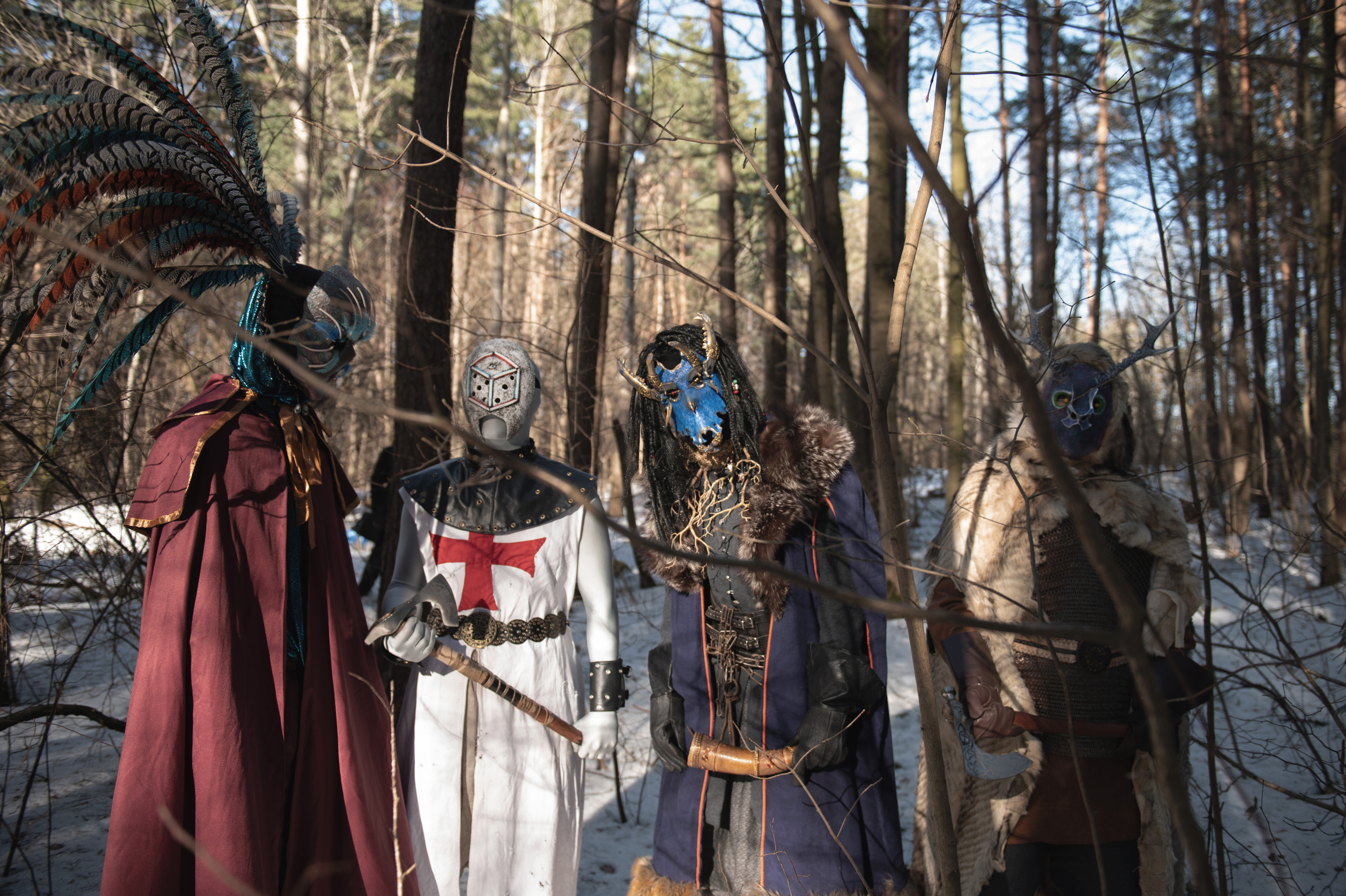 Здымкі праекта «Мечта». Мужской портрет, женский портрет, смелые образы (Минск, Беларусь)