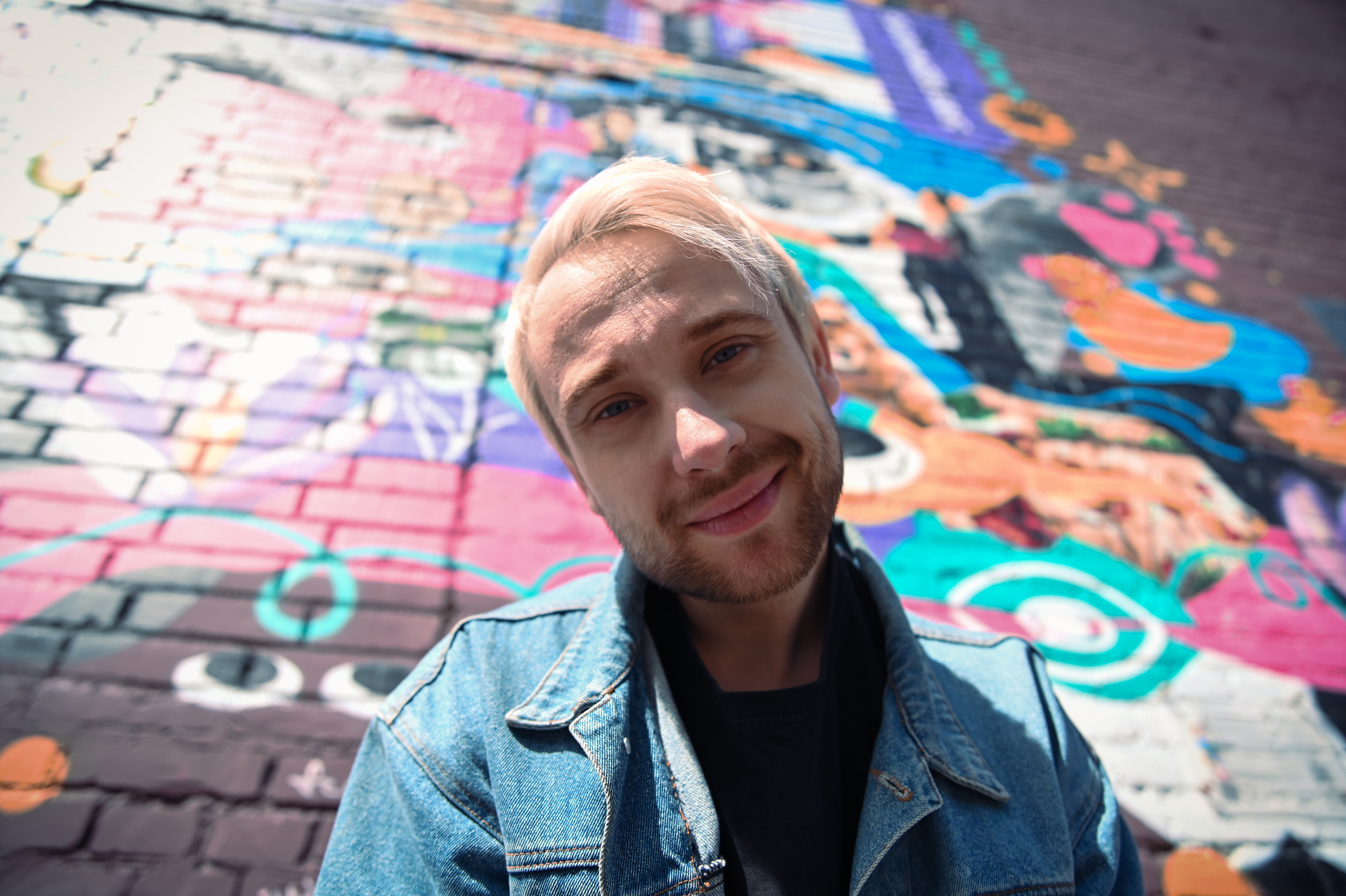 Аляксандр. Мужской портрет, женский портрет, смелые образы (Минск, Беларусь)