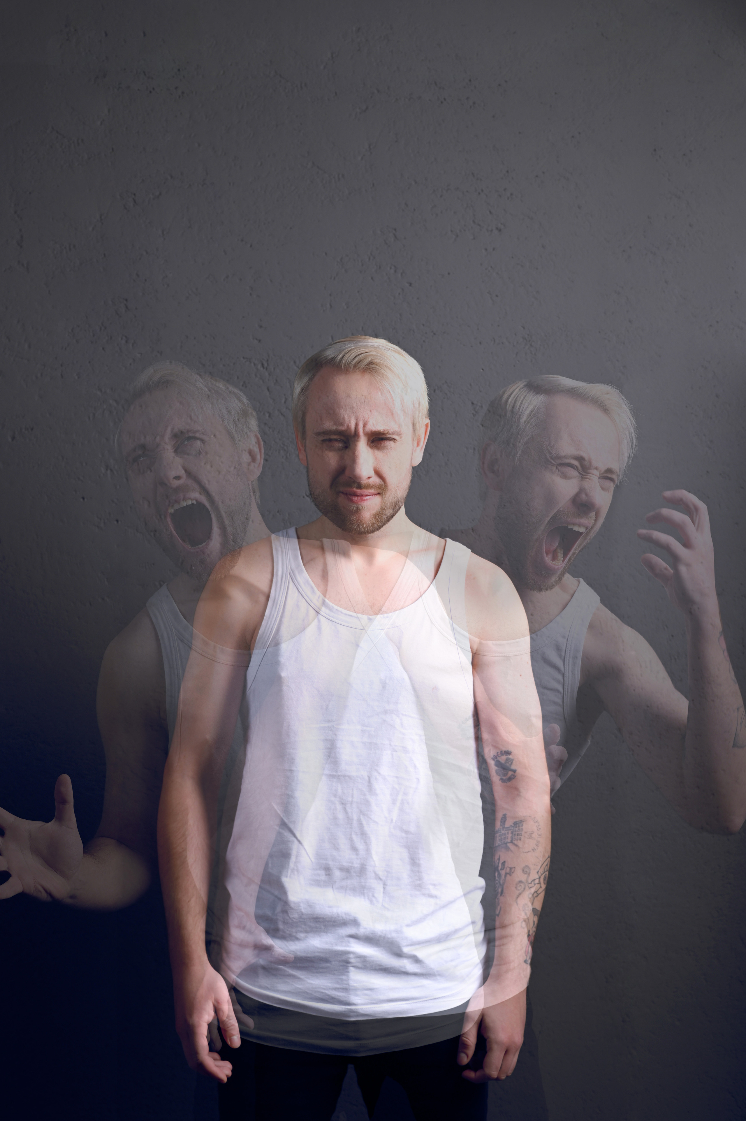 Аляксандр. Мужской портрет, женский портрет, смелые образы (Минск, Беларусь)