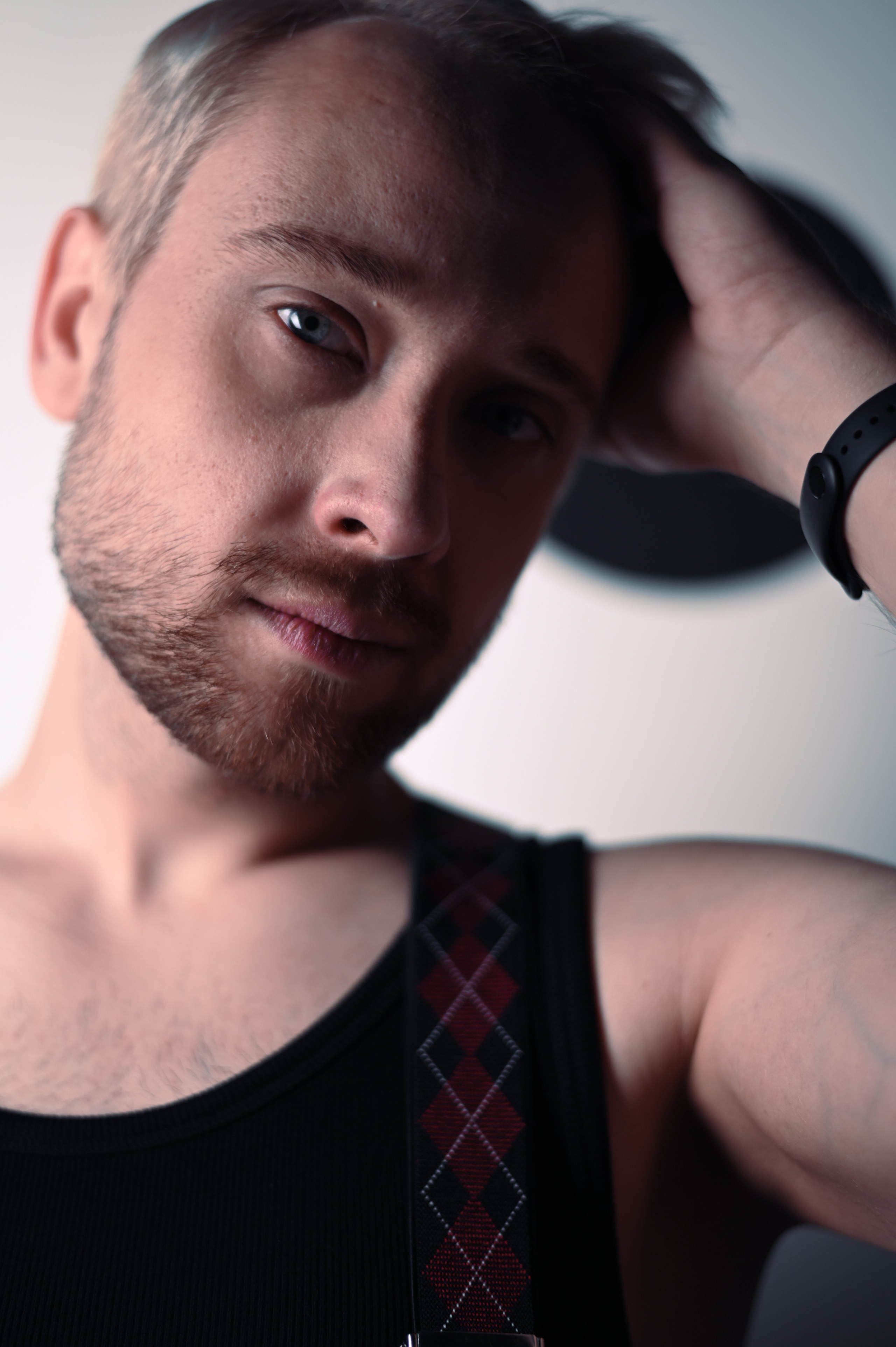 Аляксандр. Мужской портрет, женский портрет, смелые образы (Минск, Беларусь)