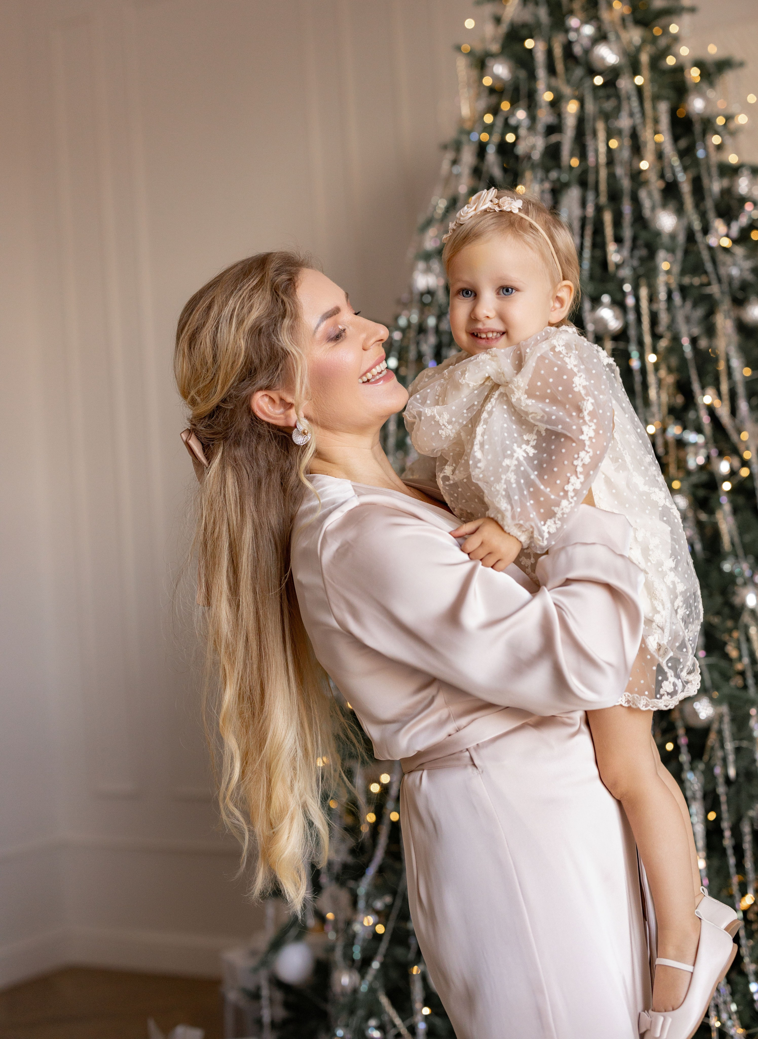 Семья на Новый год. Людмила Седлярова — Профессиональный женский фотограф в Москве