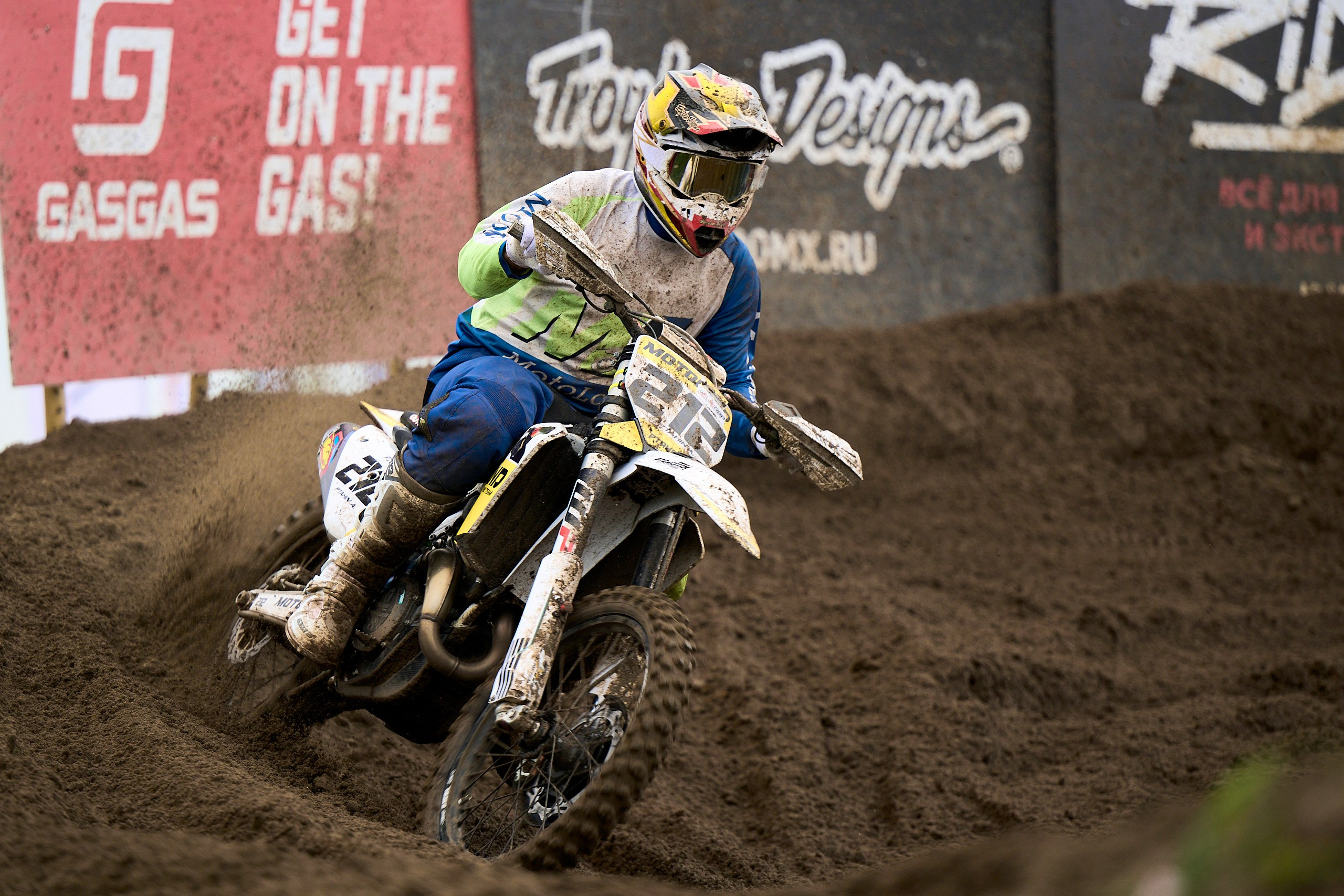 2 этап MMT RGP чемпионата России по мотокроссу 2025. Спортивный репортажный фотограф в Ижевске Сергей Мерзляков